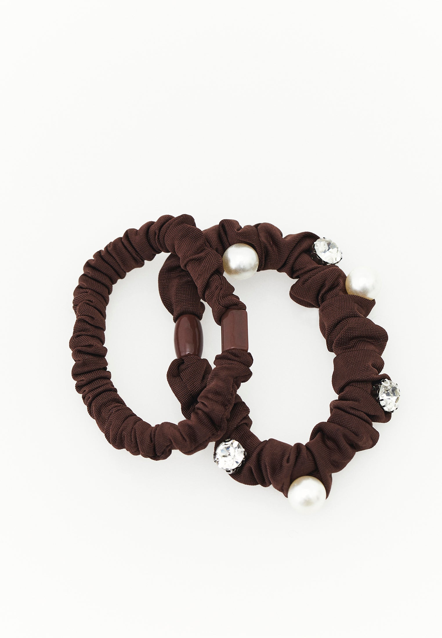 Hair Clip - CHICORY COFFEE