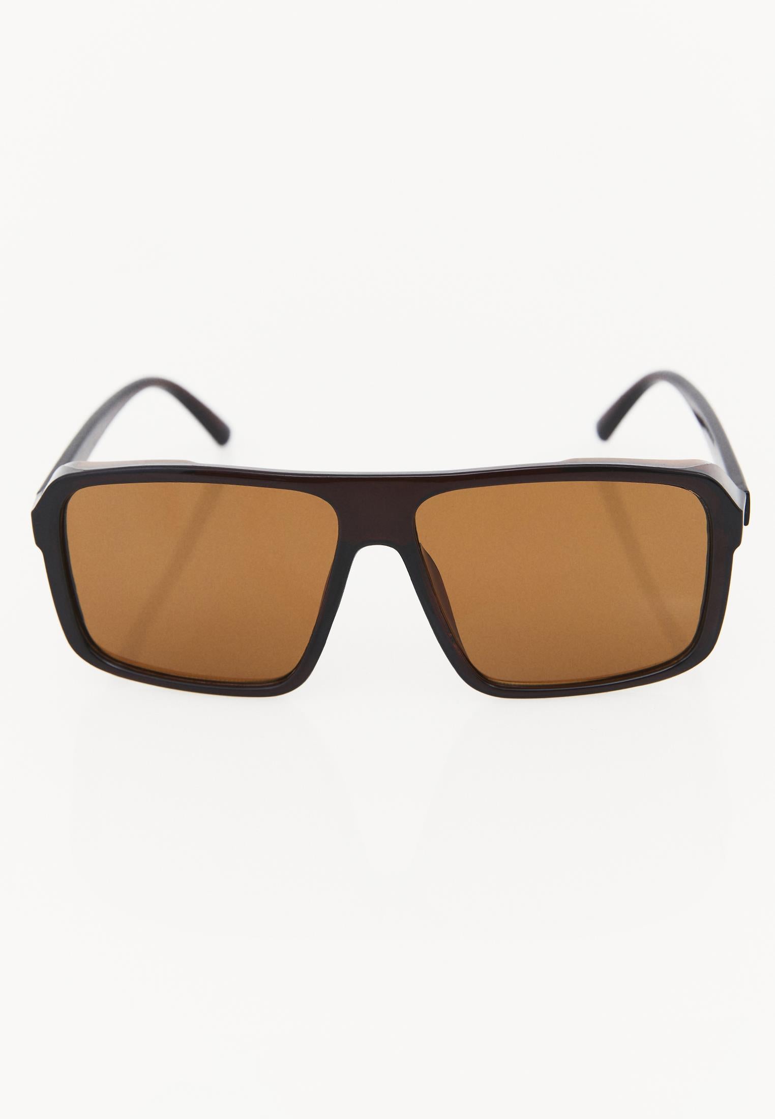 Women's Accessory With Glasses Design - CHICORY COFFEE