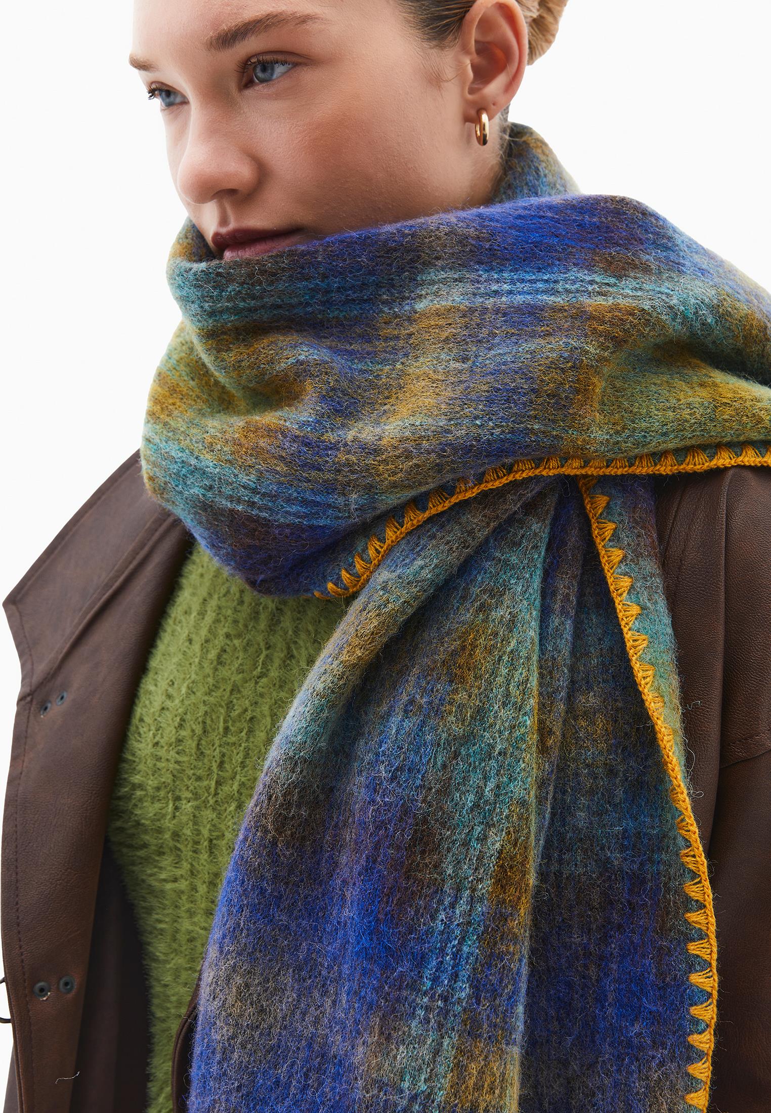 Scarf Shawl - CHICORY COFFEE