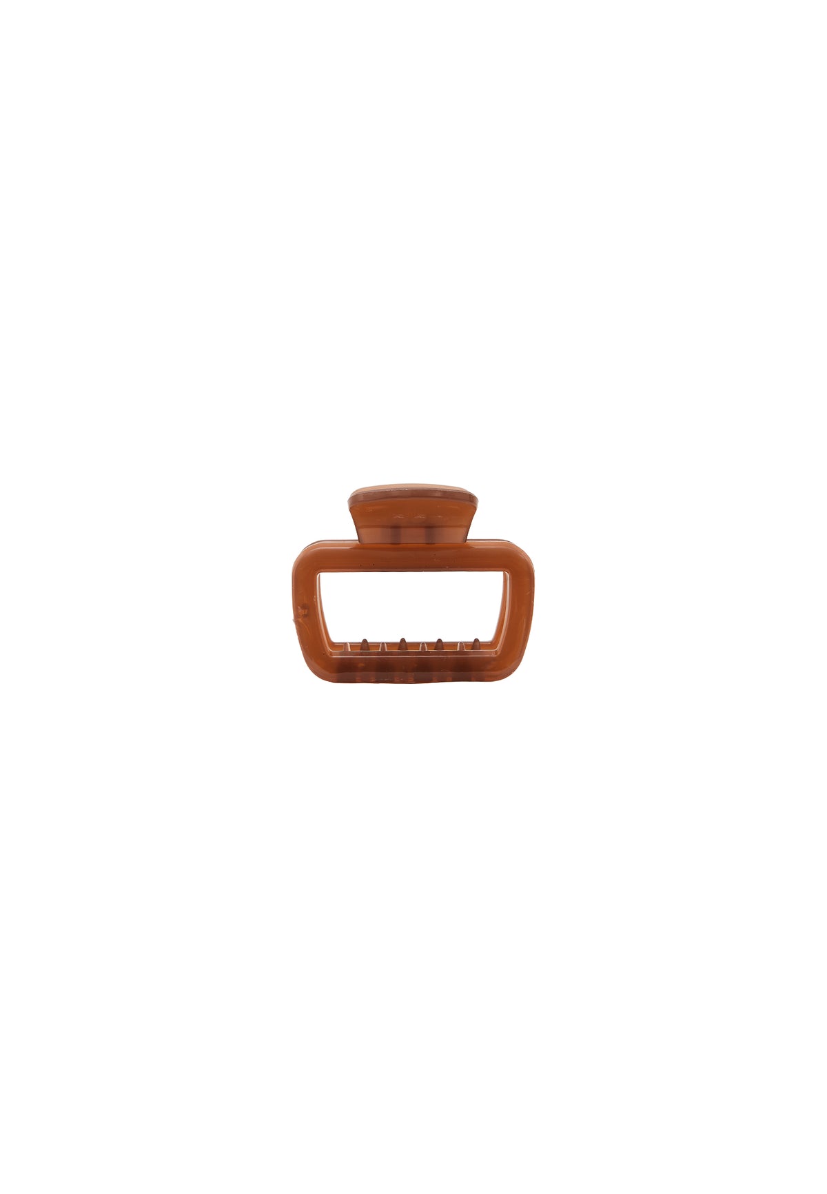 Reflect Your Style With A Hair Clip - CHICORY COFFEE