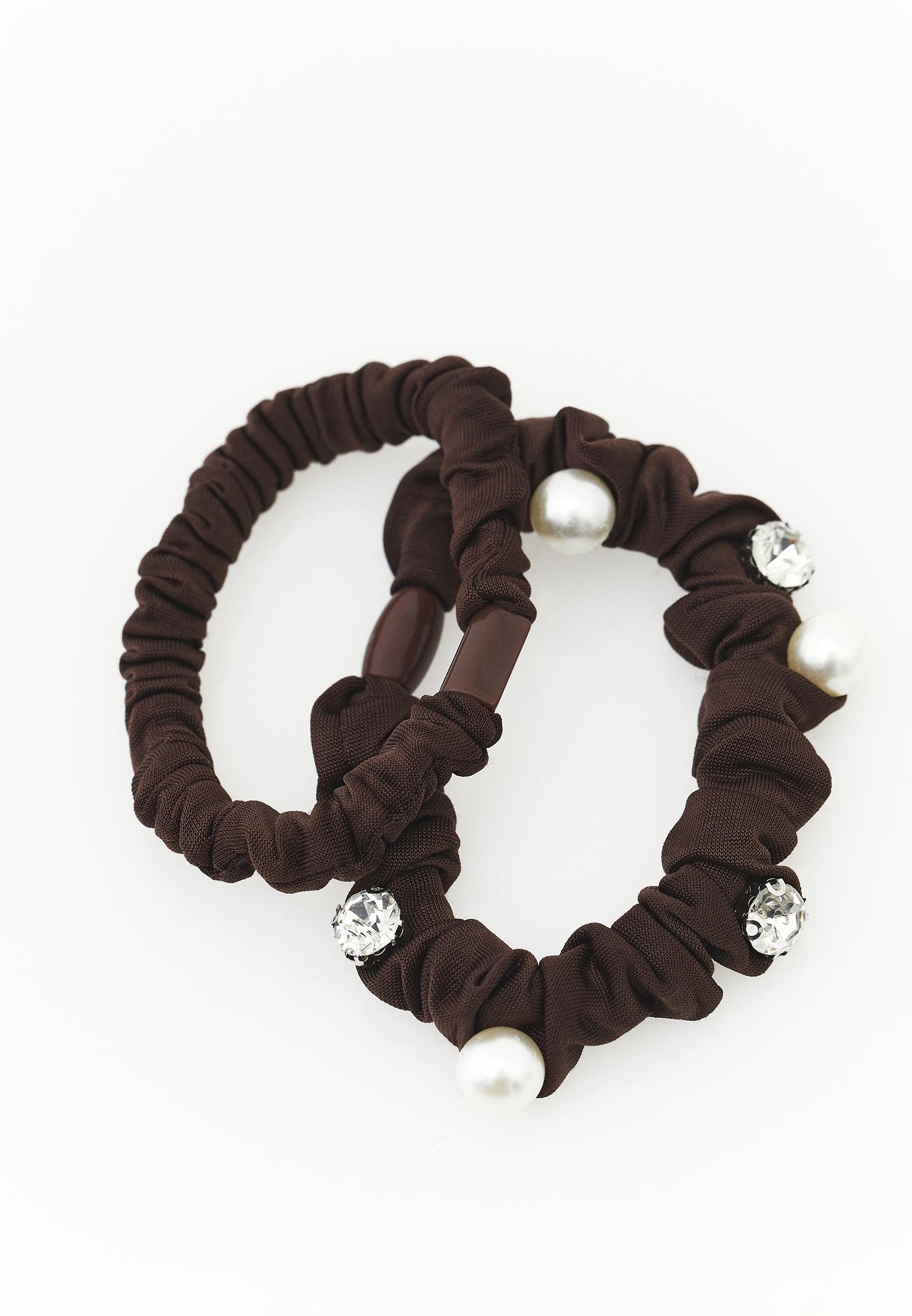 Hair Clip - CHICORY COFFEE