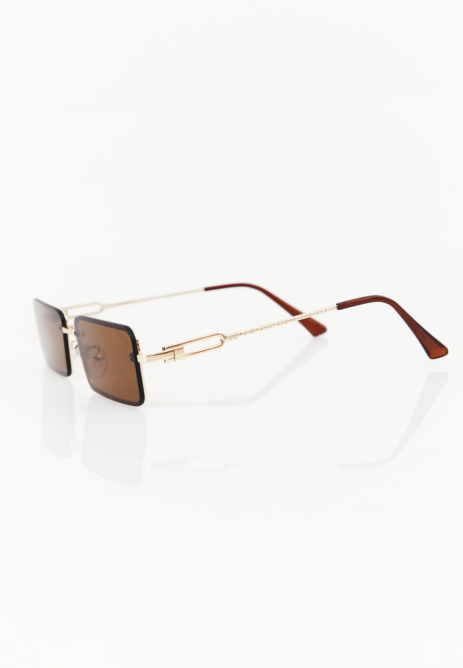 Women Glasses - CHICORY COFFEE