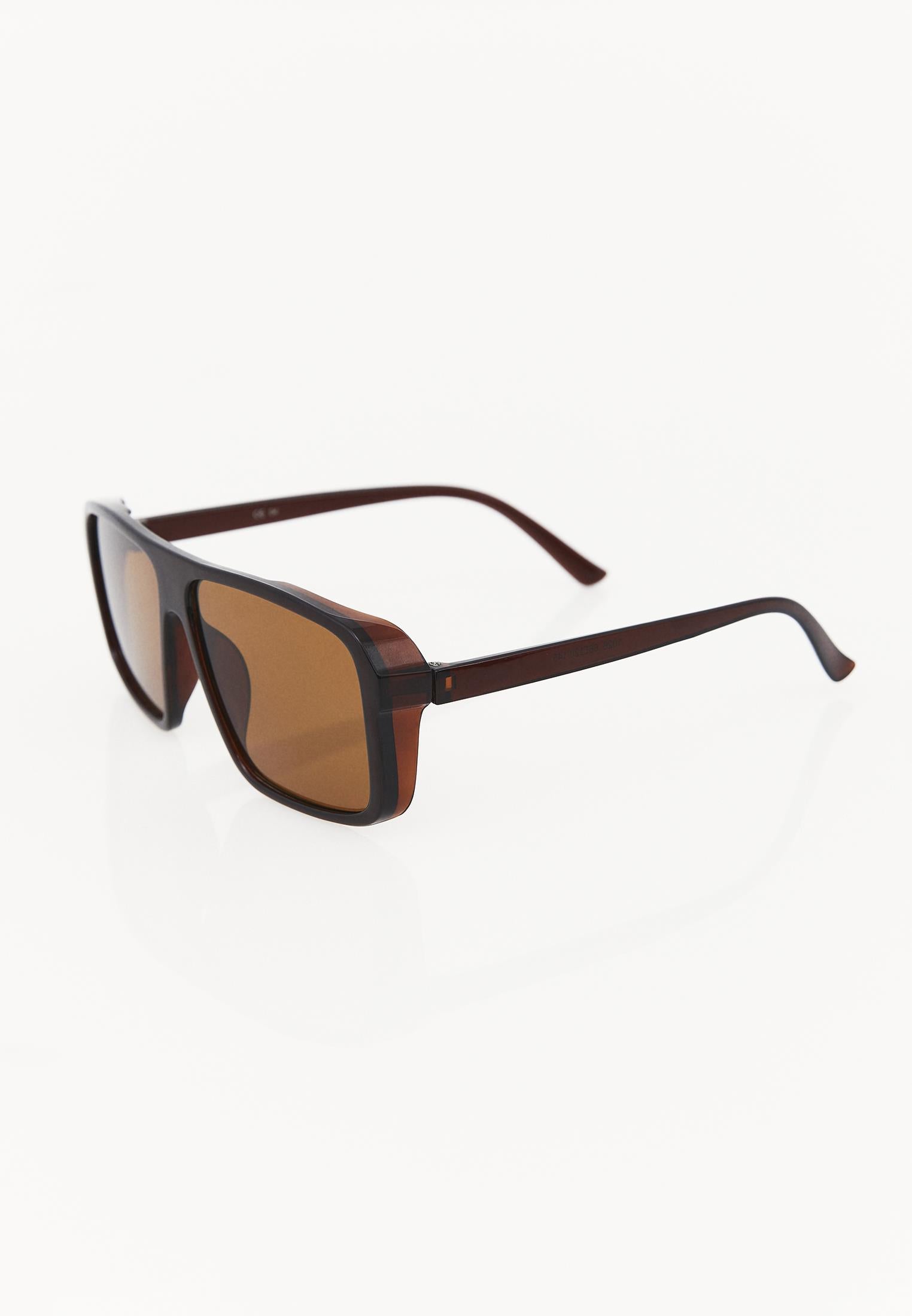 Women's Accessory With Glasses Design - CHICORY COFFEE