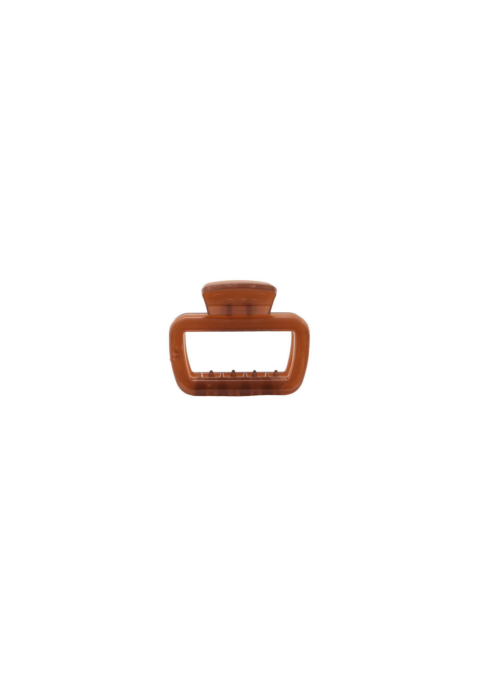 Reflect Your Style With A Hair Clip - CHICORY COFFEE