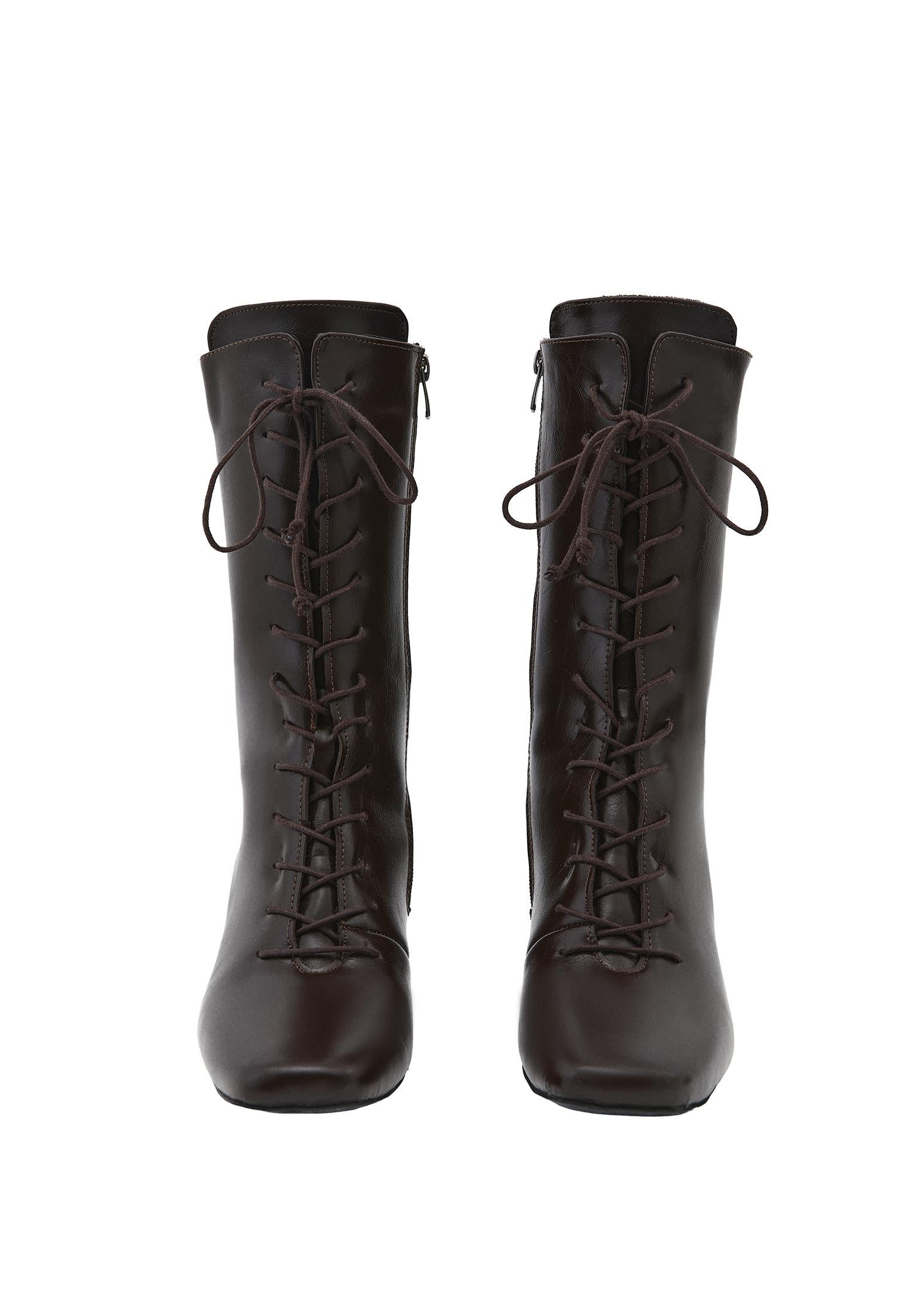 Boot - CHICORY COFFEE