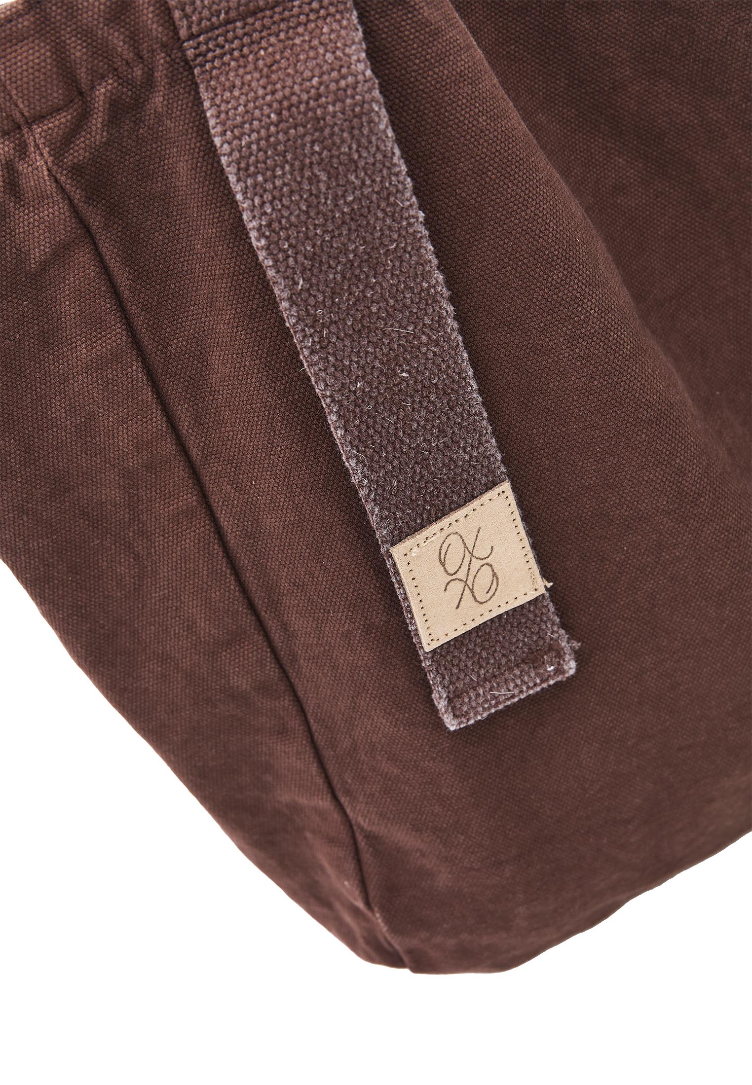 Modern Textured Women's Bag - CHICORY COFFEE