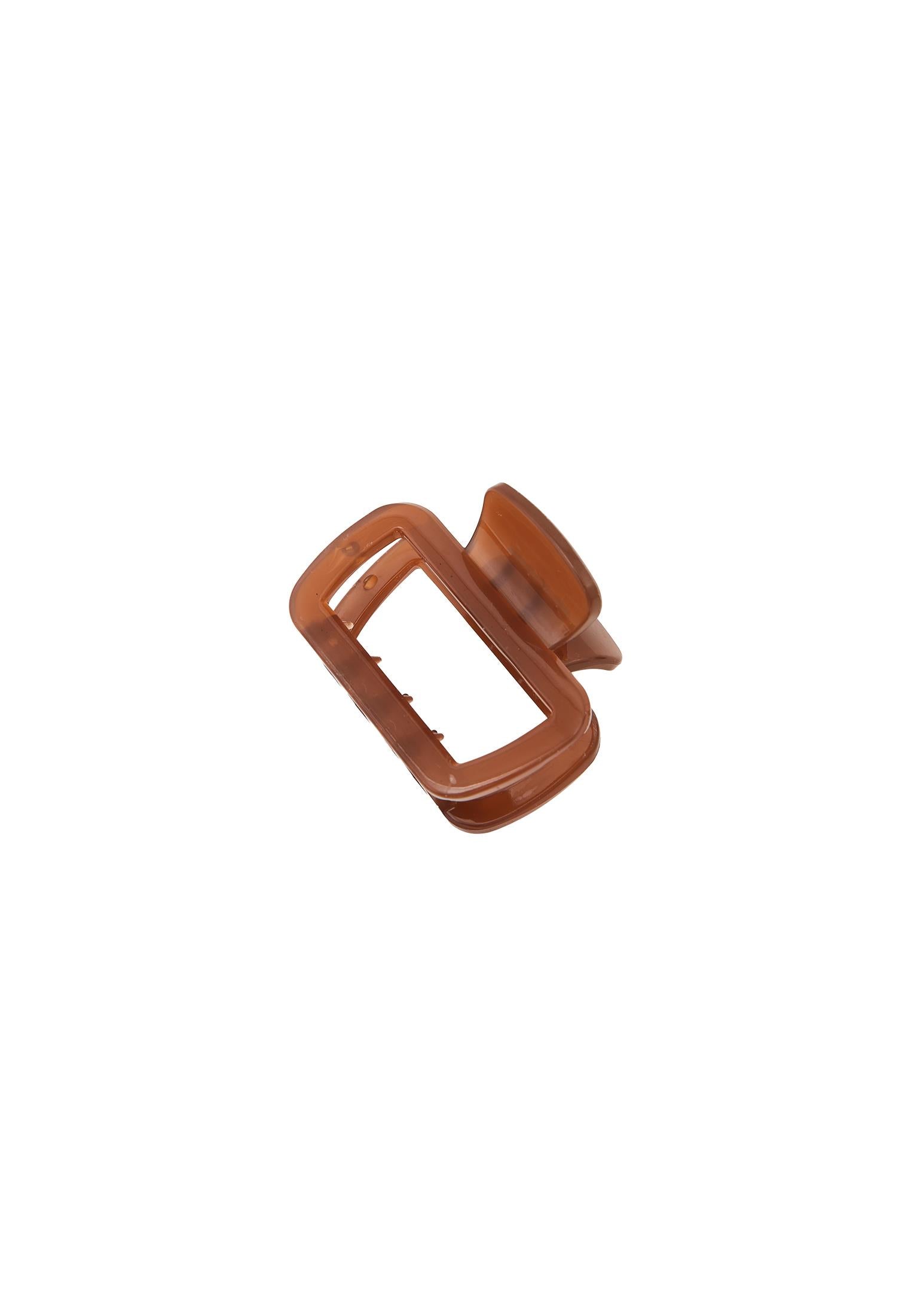 Reflect Your Style With A Hair Clip - CHICORY COFFEE