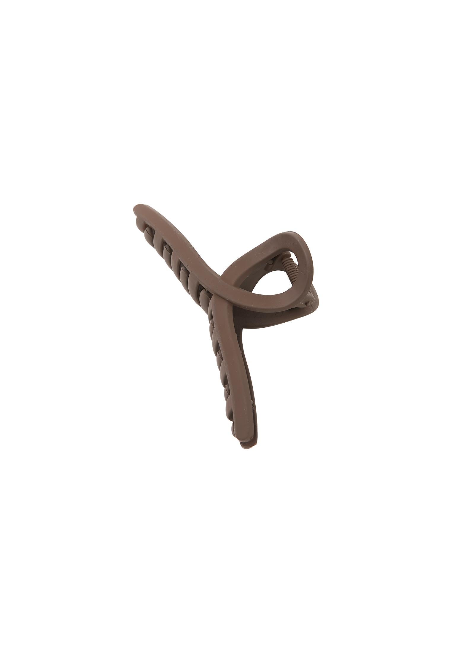 Hair Clip - CHICORY COFFEE
