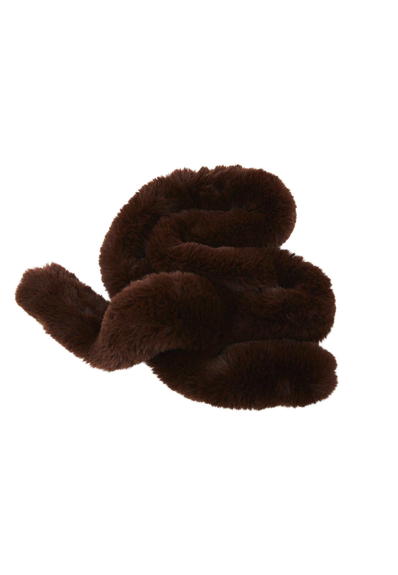 Scarf / Shawl - CHICORY COFFEE