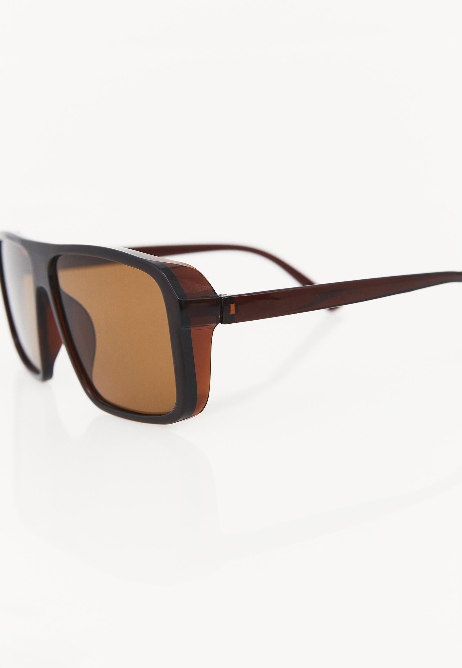 Women's Accessory With Glasses Design - CHICORY COFFEE