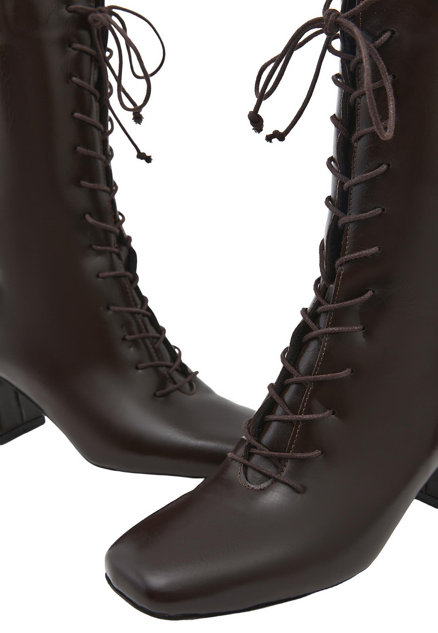 Boot - CHICORY COFFEE