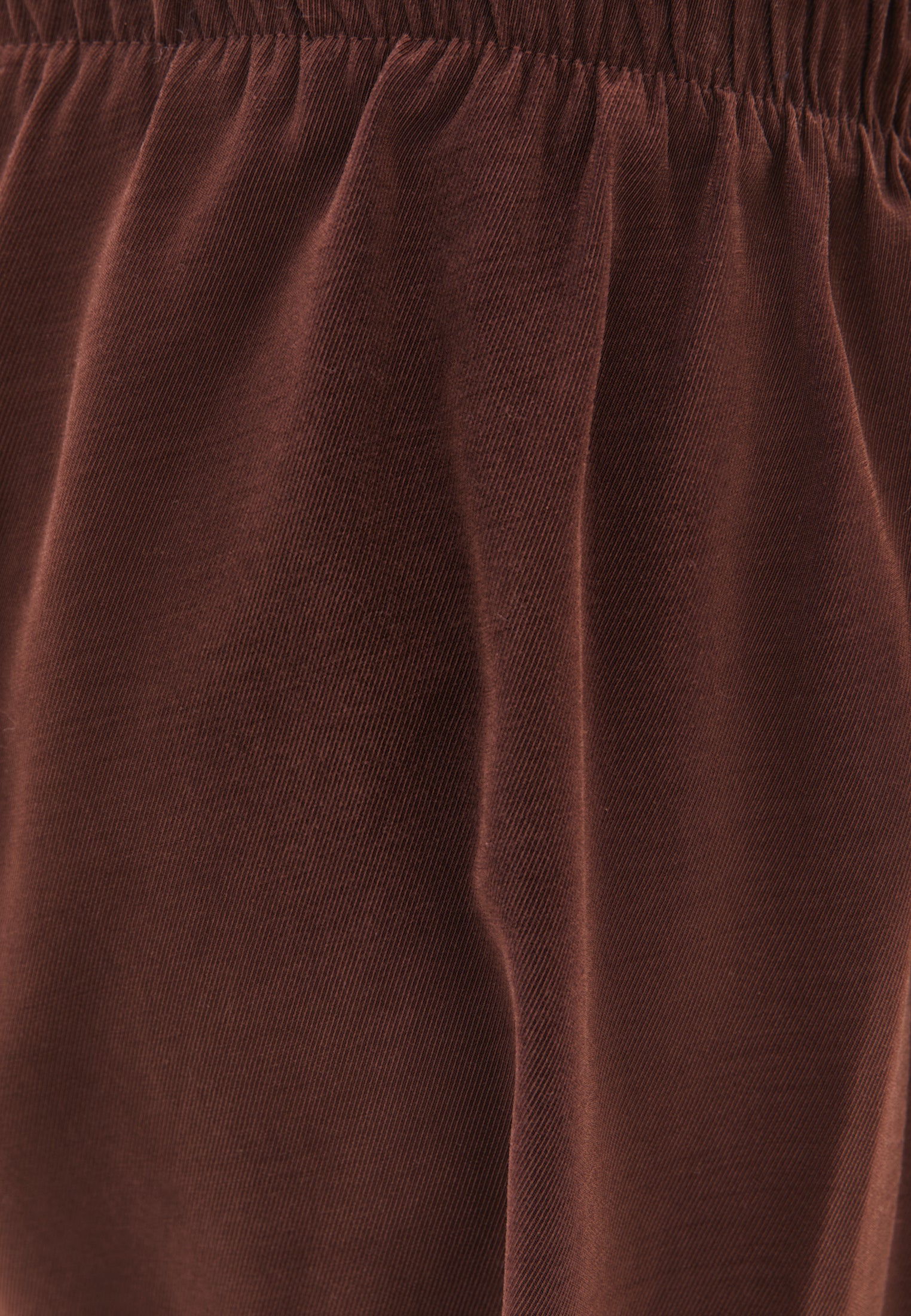 Balloon Form Jogger Pants - CHICORY COFFEE