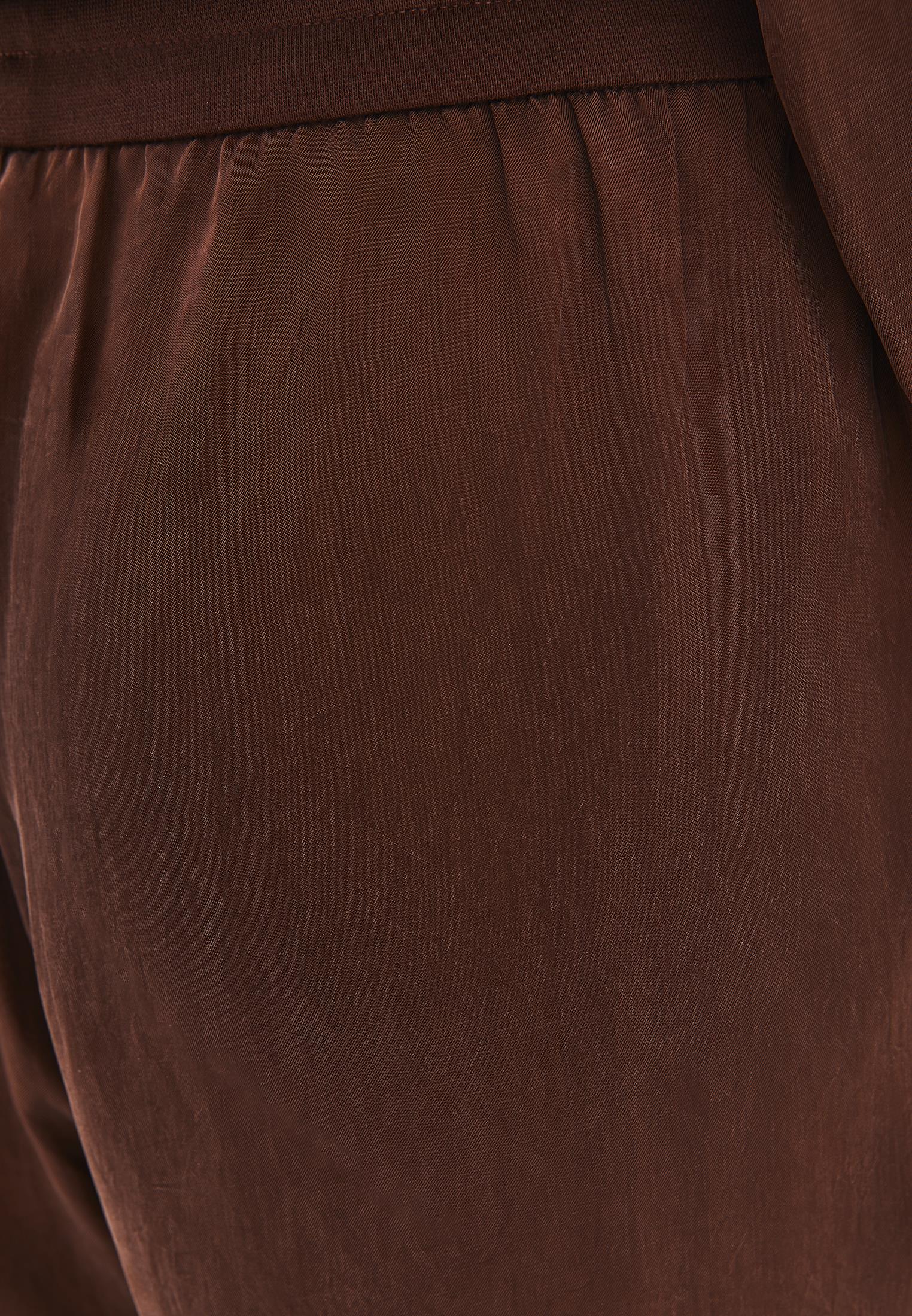 Tencel Tie Waist Pants - CHICORY COFFEE