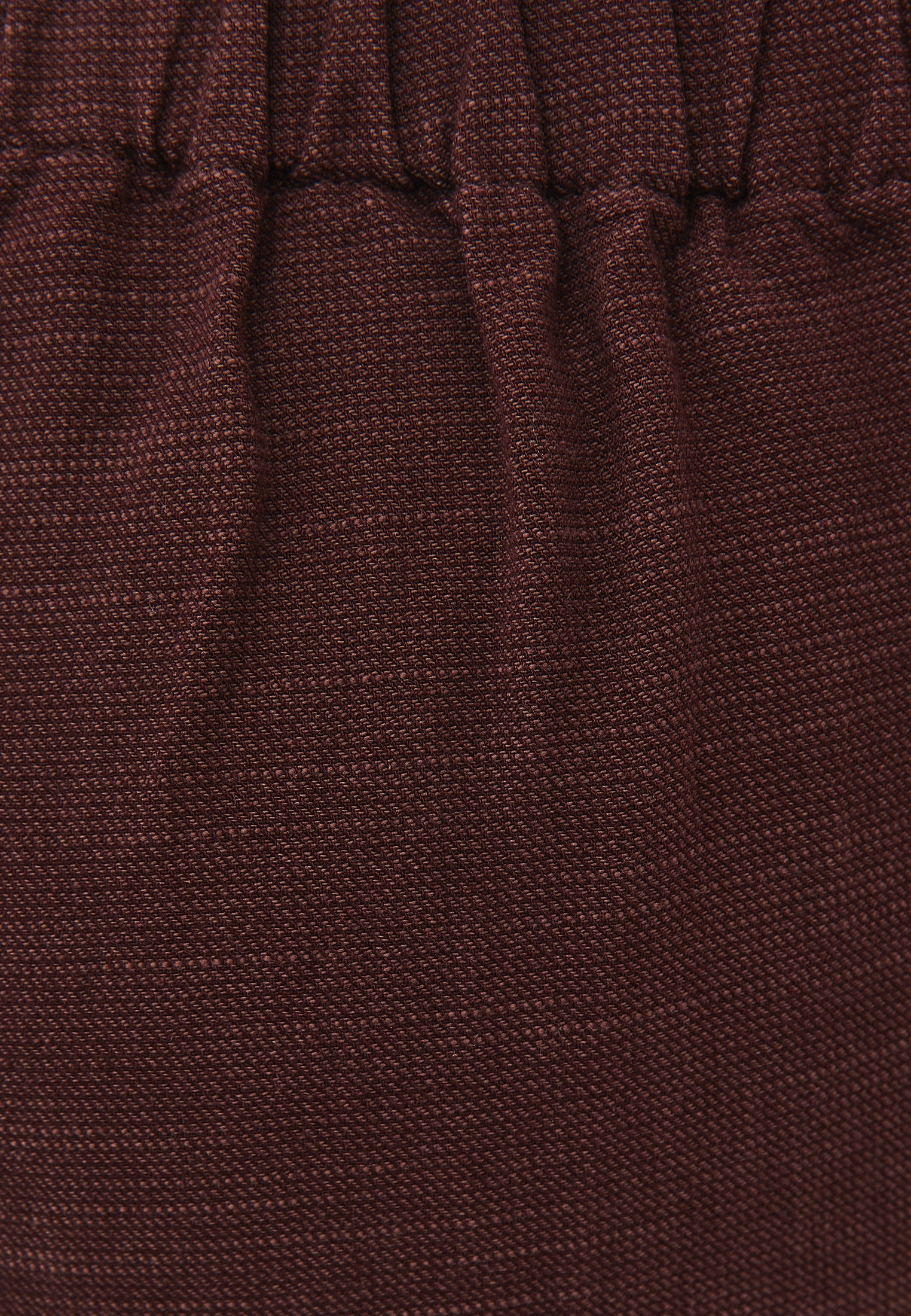 Wide Leg Tied Pants - CHICORY COFFEE