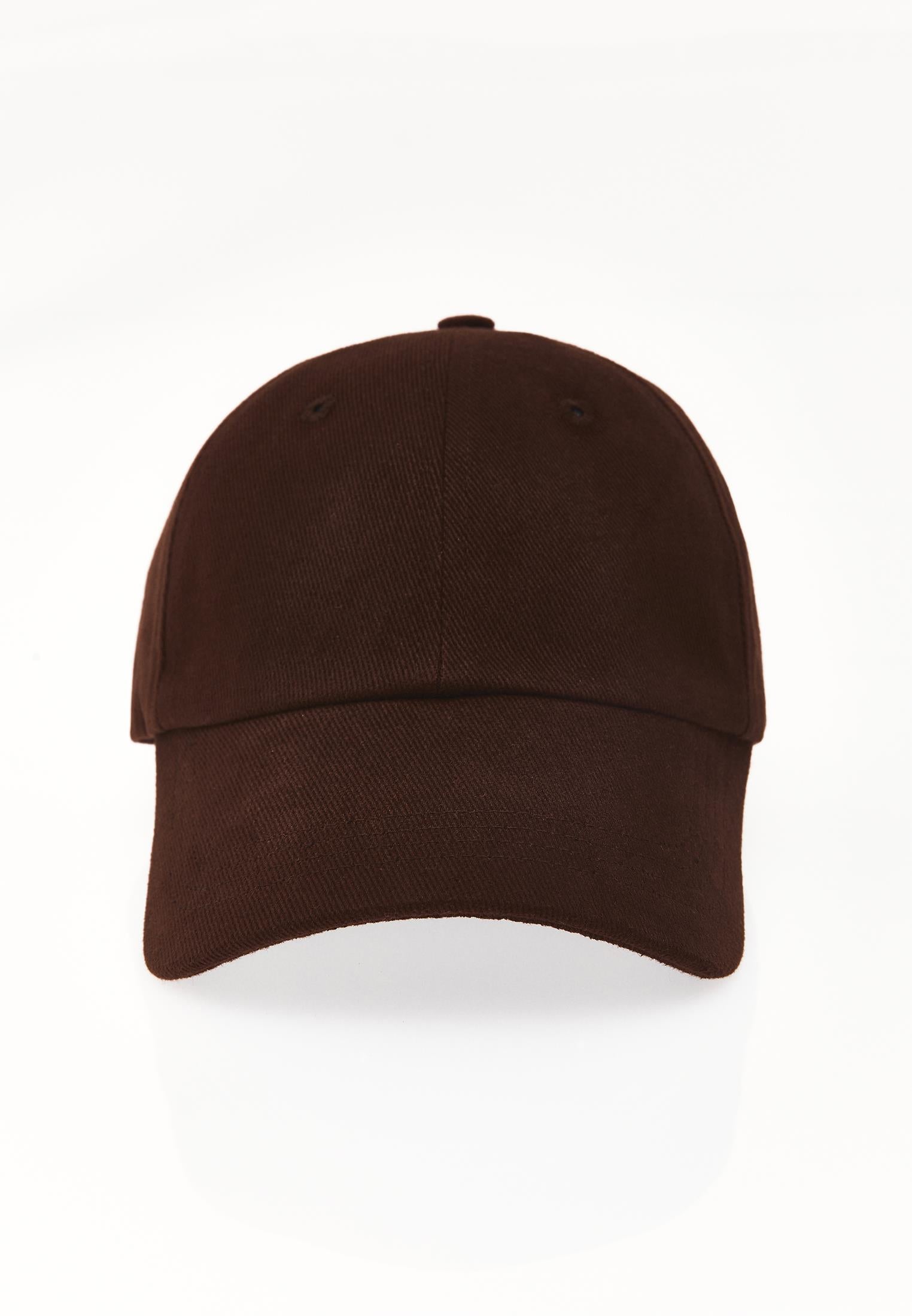 Hat - CHOCOLATE BROWN