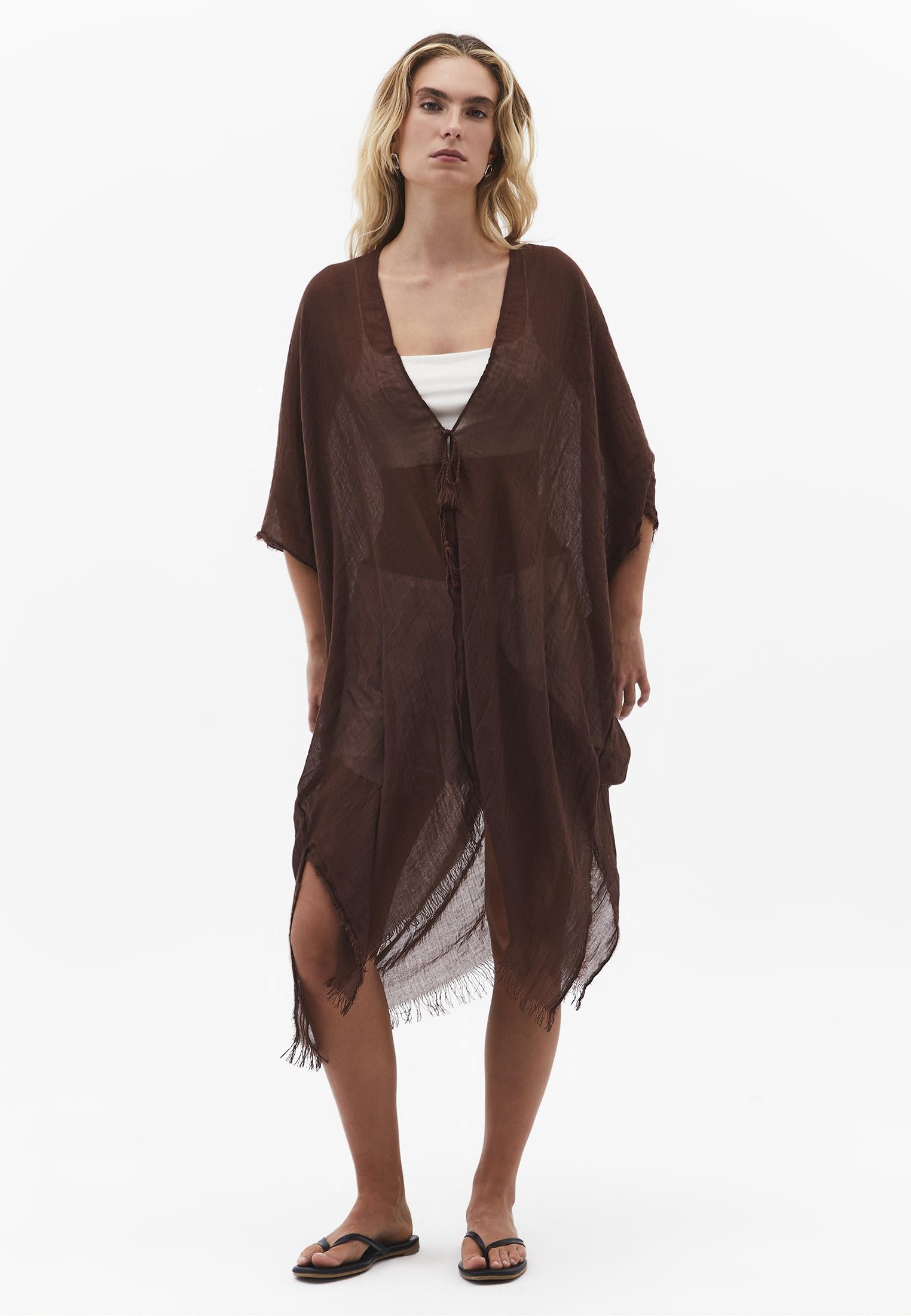 Fular Scarf - CHOCOLATE BROWN
