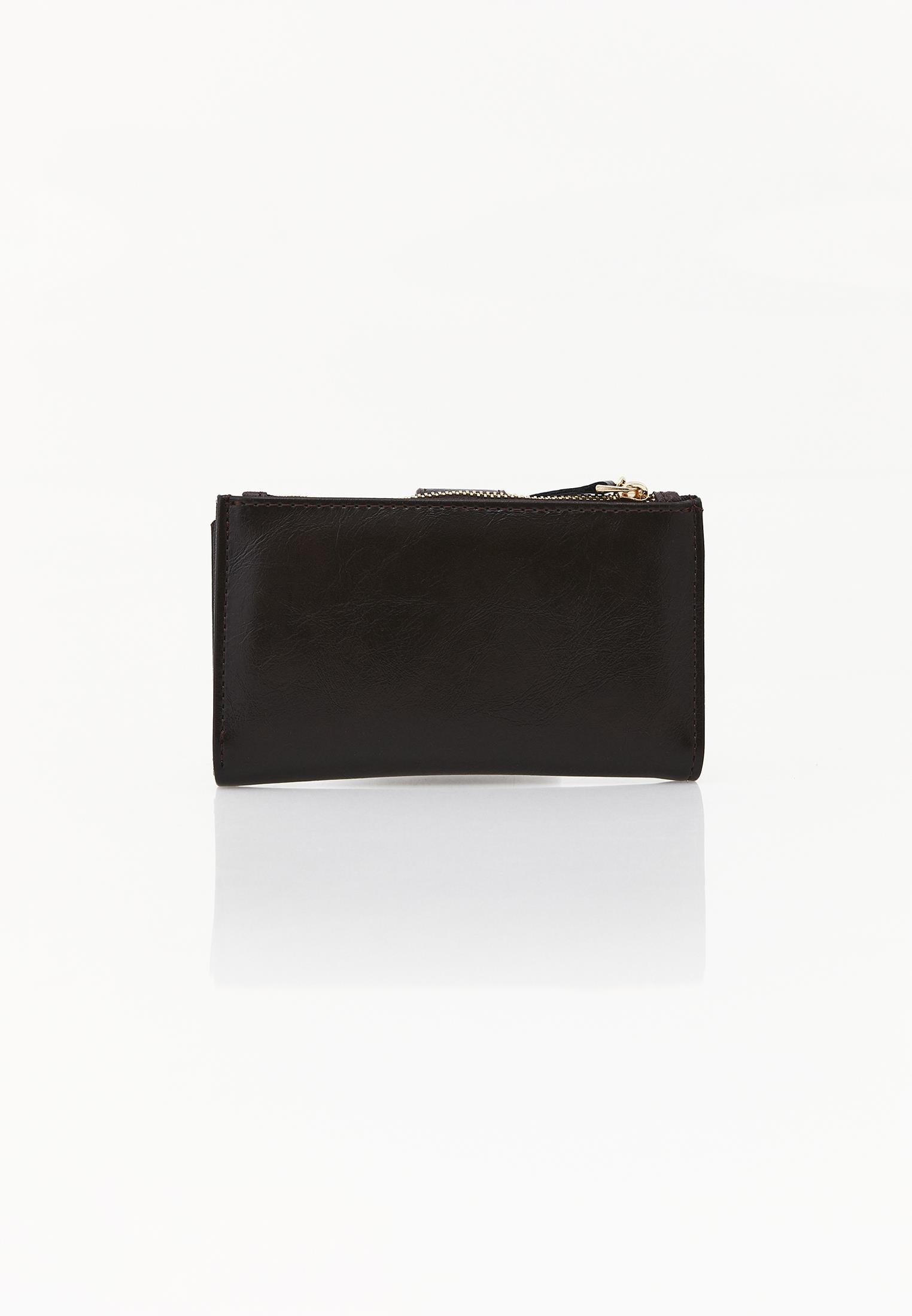 Women's Wallet - CHOCOLATE BROWN