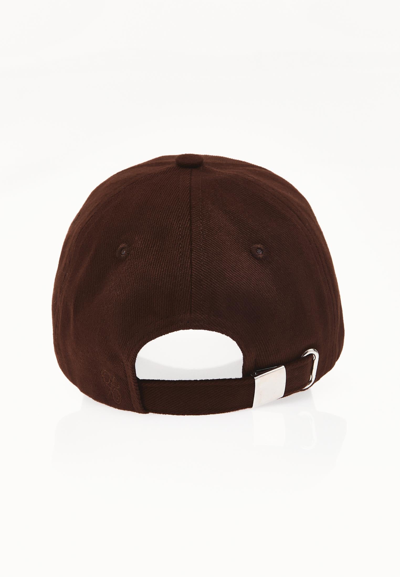 Hat - CHOCOLATE BROWN