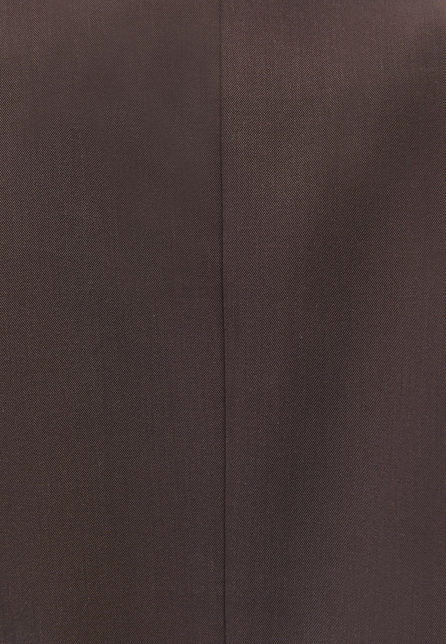 Short Blazer With Button Details - CHOCOLATE BROWN