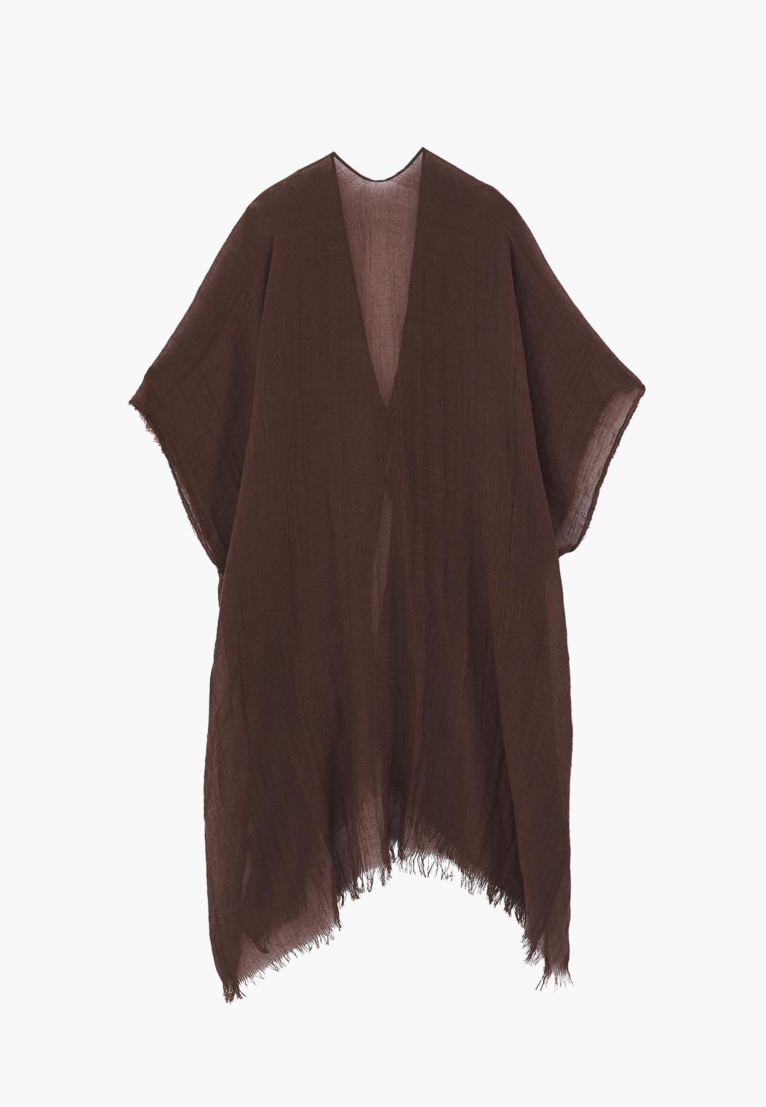 Fular Scarf - CHOCOLATE BROWN
