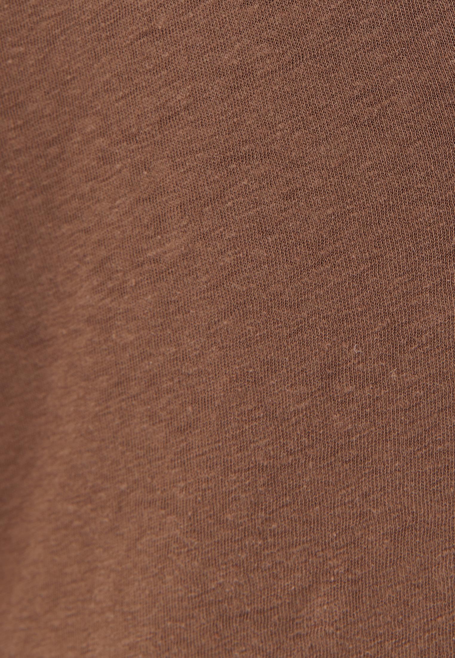 Wrap Sleeveless Tank Top - CHOCOLATE MALT