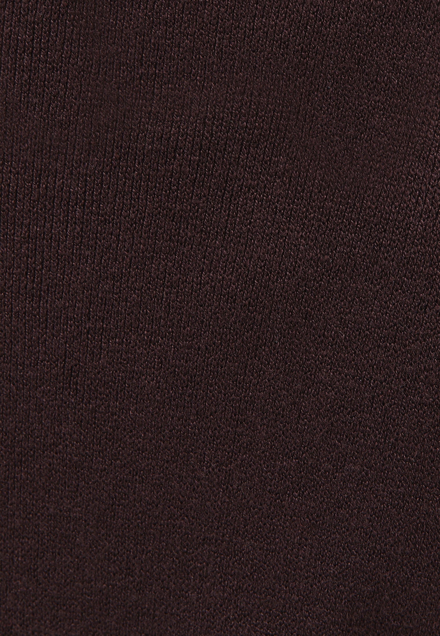 V-Neck Long Sleeve Cardigan - CHOCOLATE PLUM