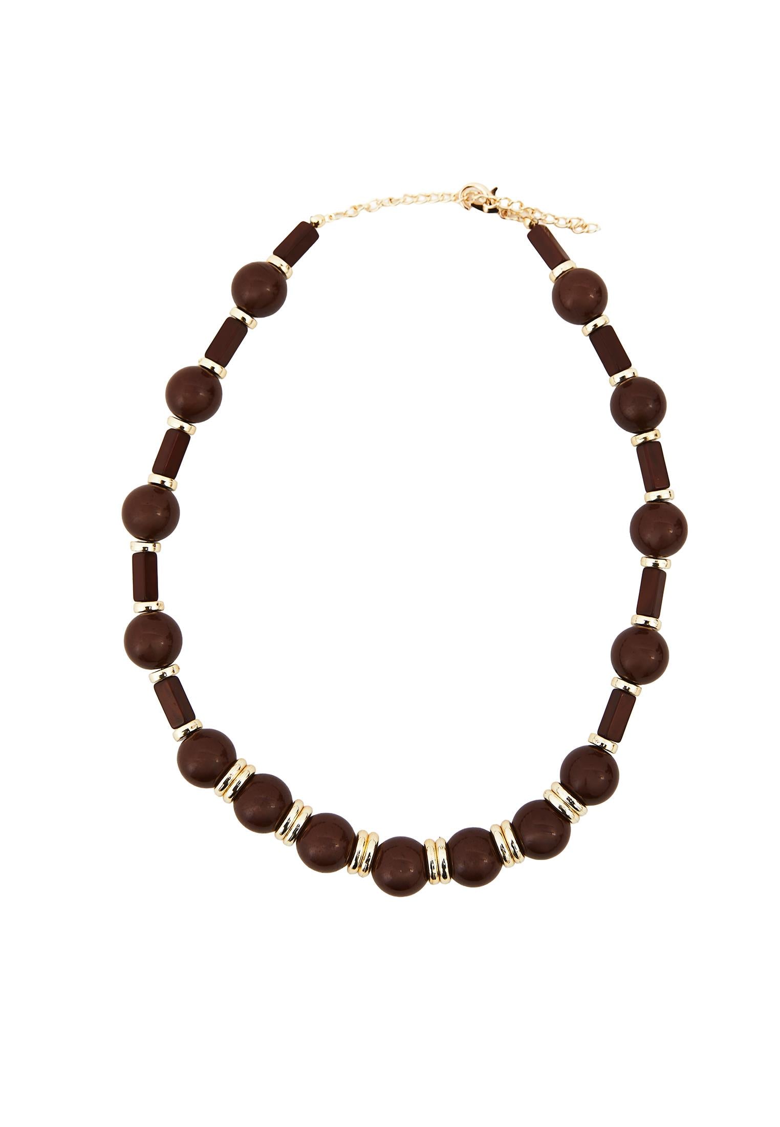 Modern Necklace Design - CHOCOLATE TORTE