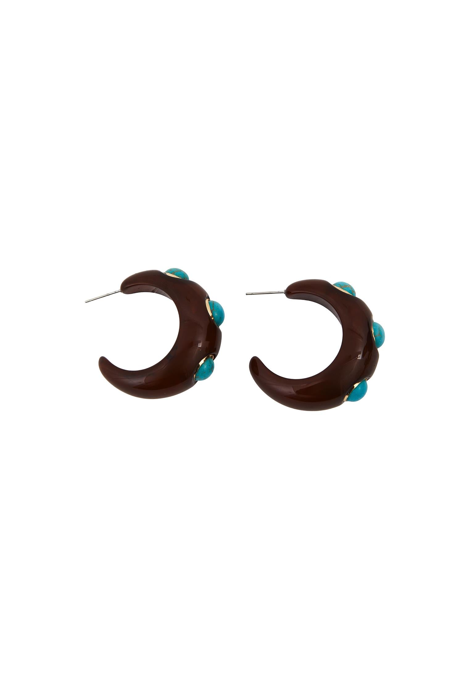 Earring Suitable For Daily Use - CHOCOLATE TORTE