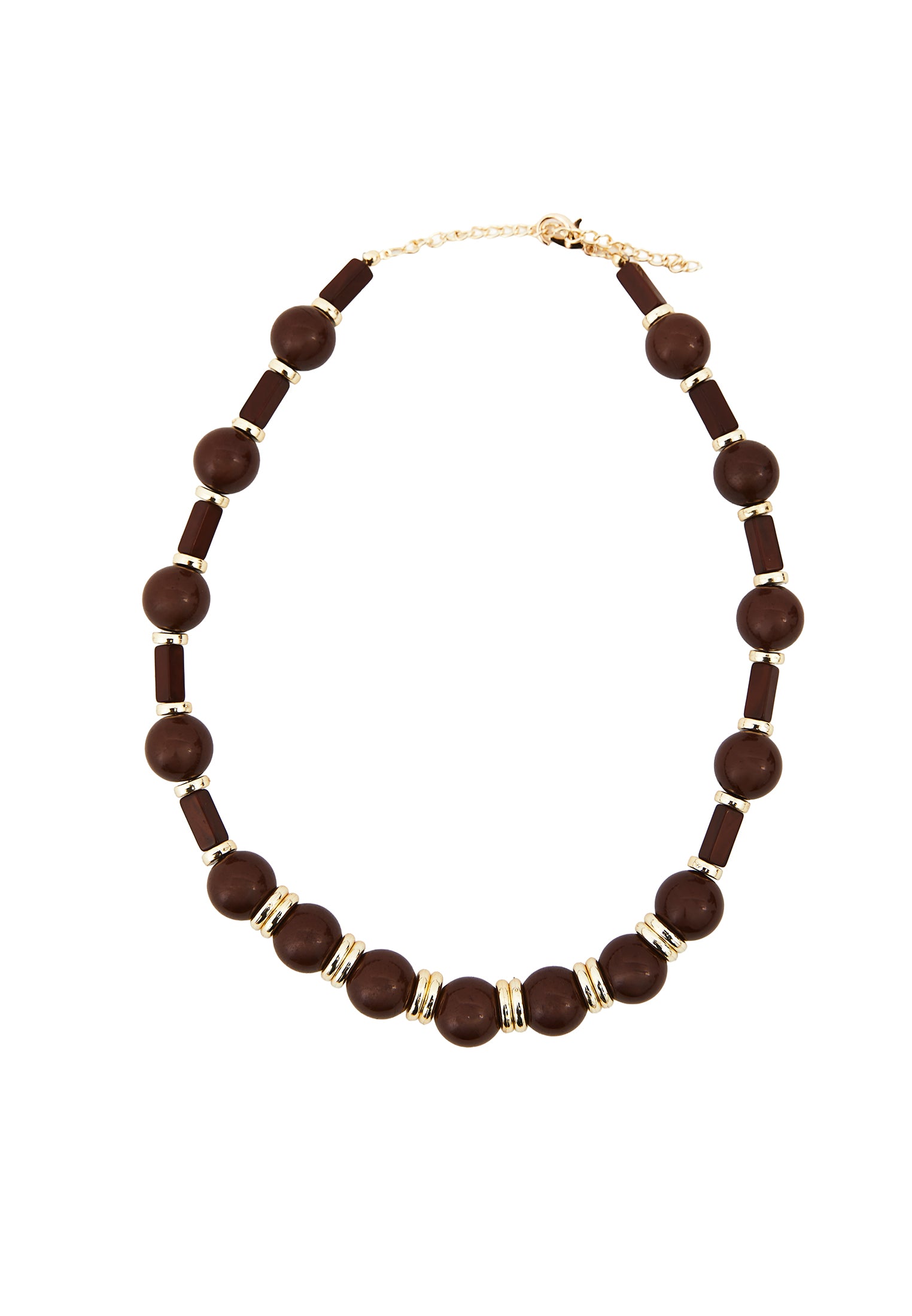 Modern Necklace Design - CHOCOLATE TORTE