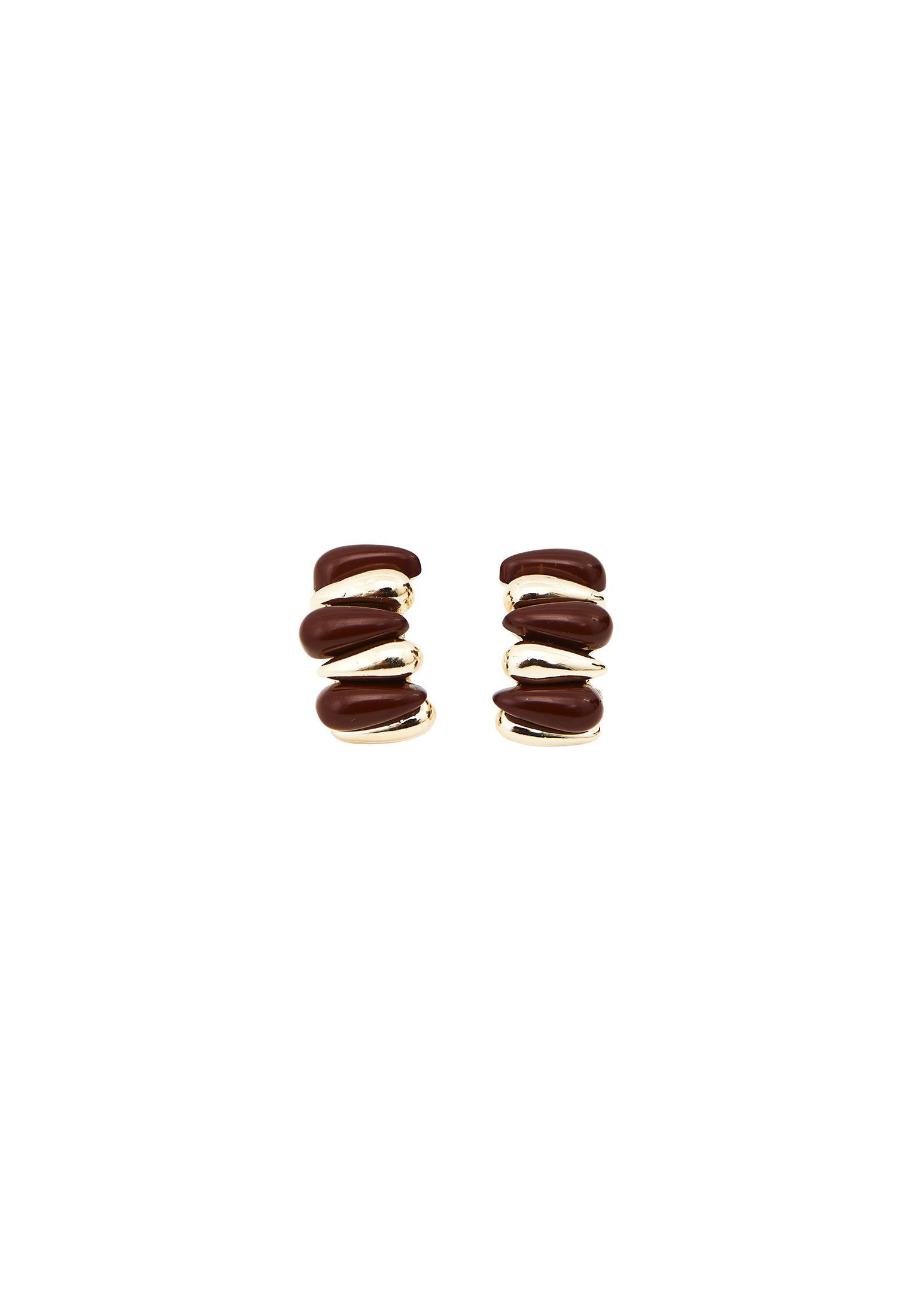 Earring From The Jewelry Collection - CHOCOLATE TORTE