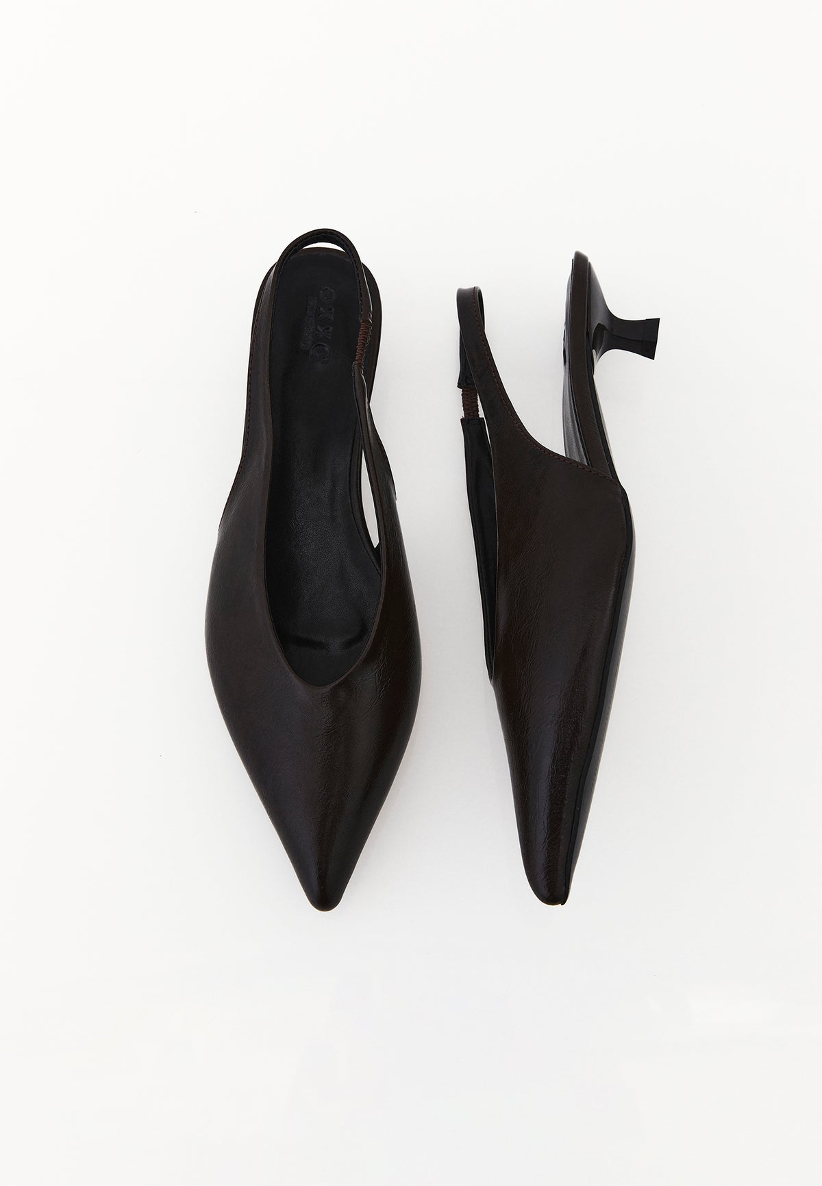 Women's Shoe Suitable For Daily Use - CHOCOLATE TORTE
