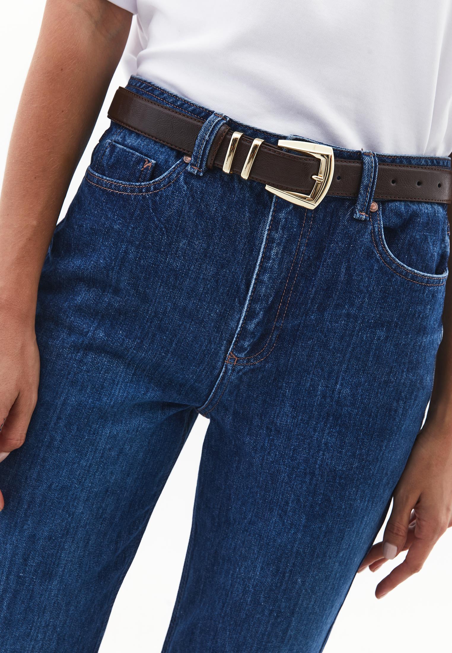 Women's Belt - CHOCOLATE TORTE