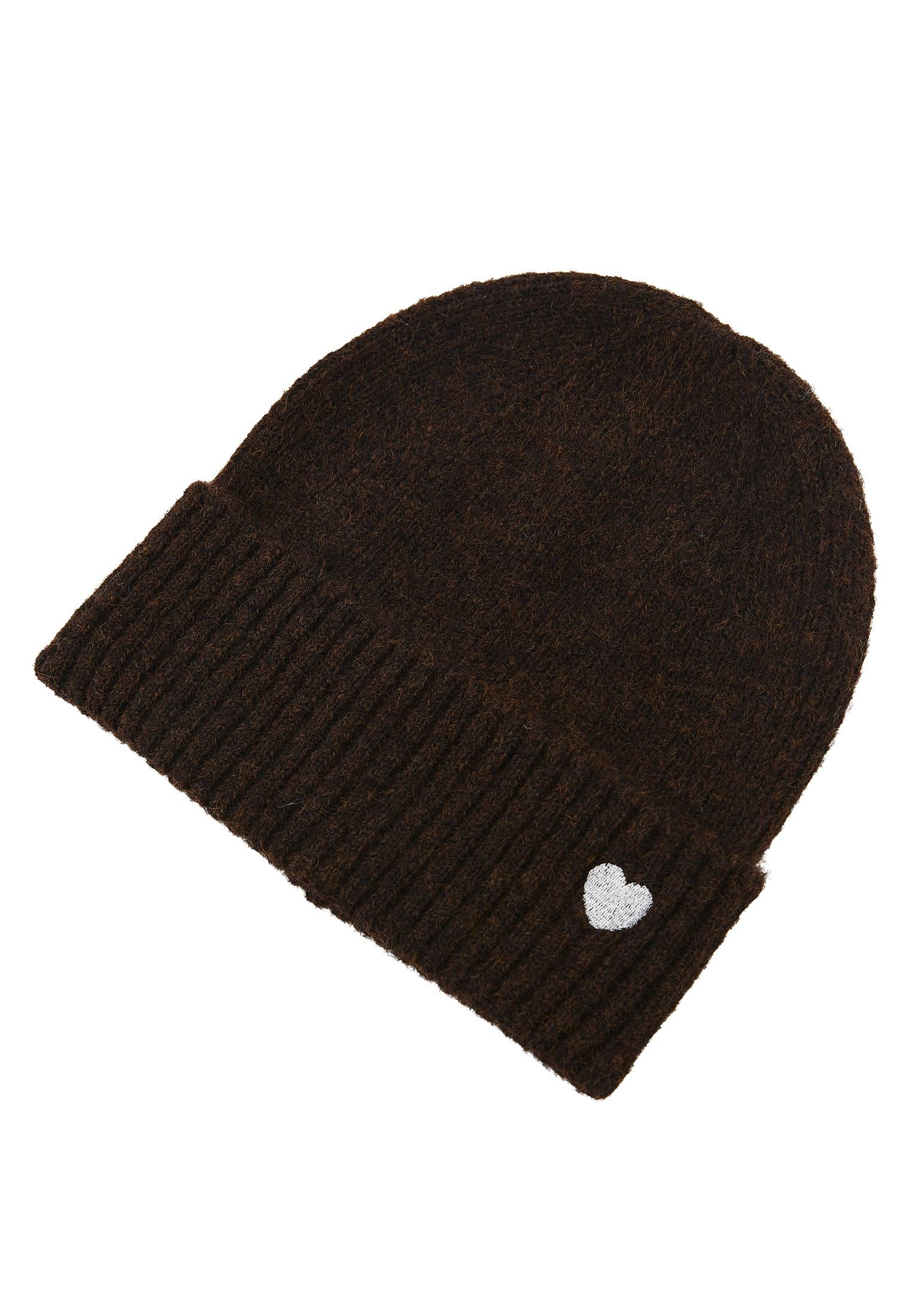Modern And Functional Women’S Hat - CHOCOLATE TORTE