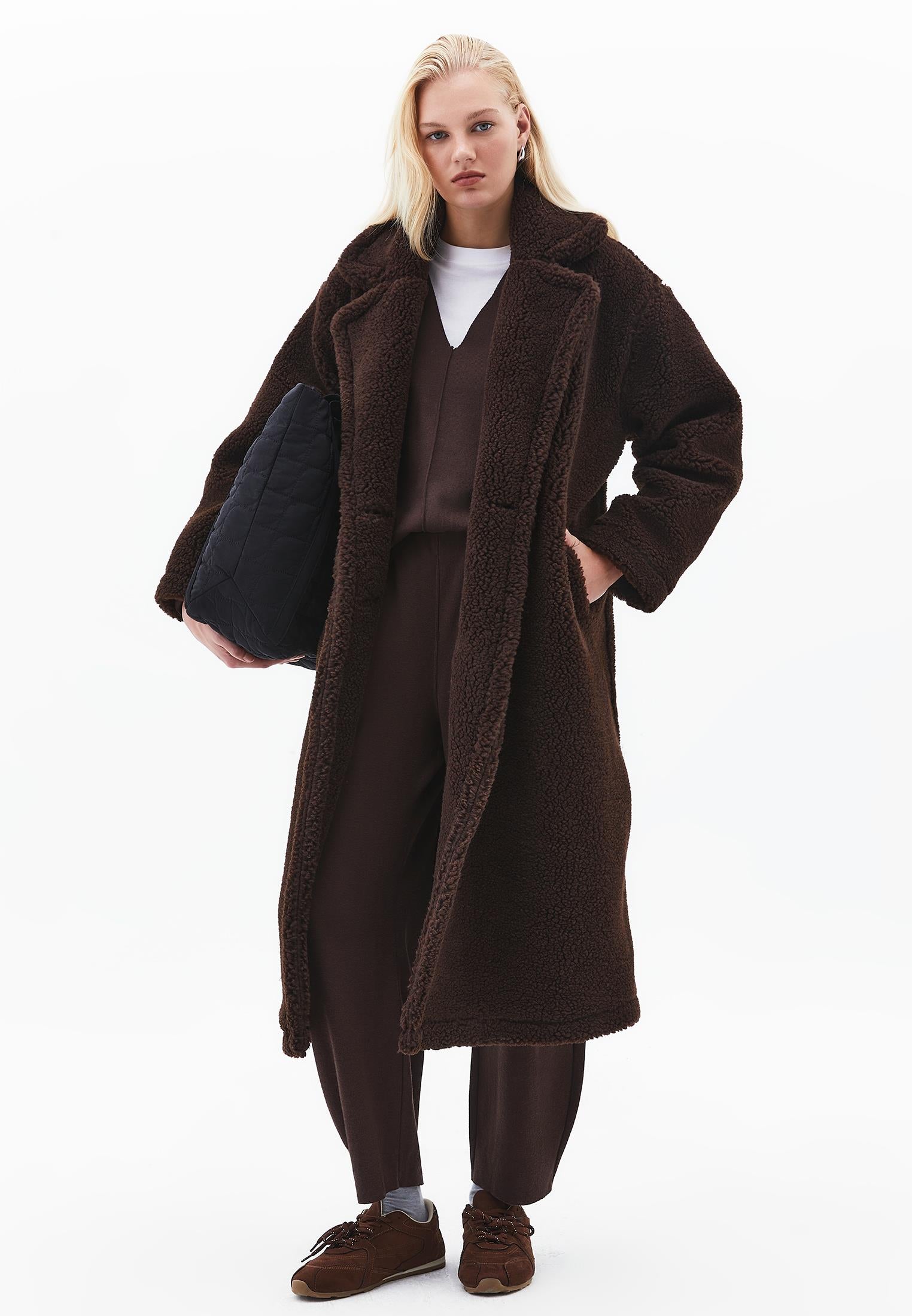 Regular Waist Straight Leg Pants - CHOCOLATE TORTE
