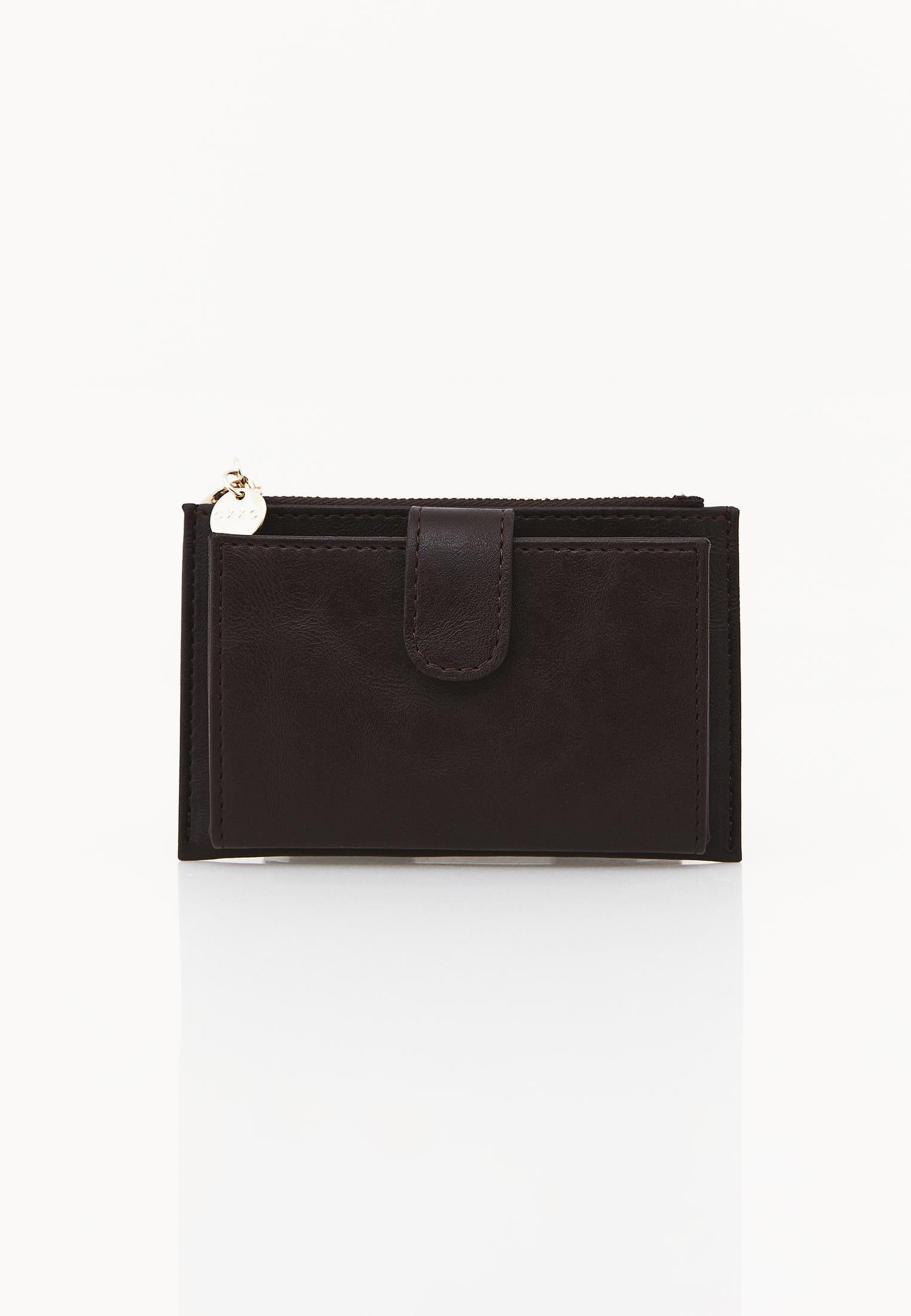 Women's Wallet - CHOCOLATE TORTE