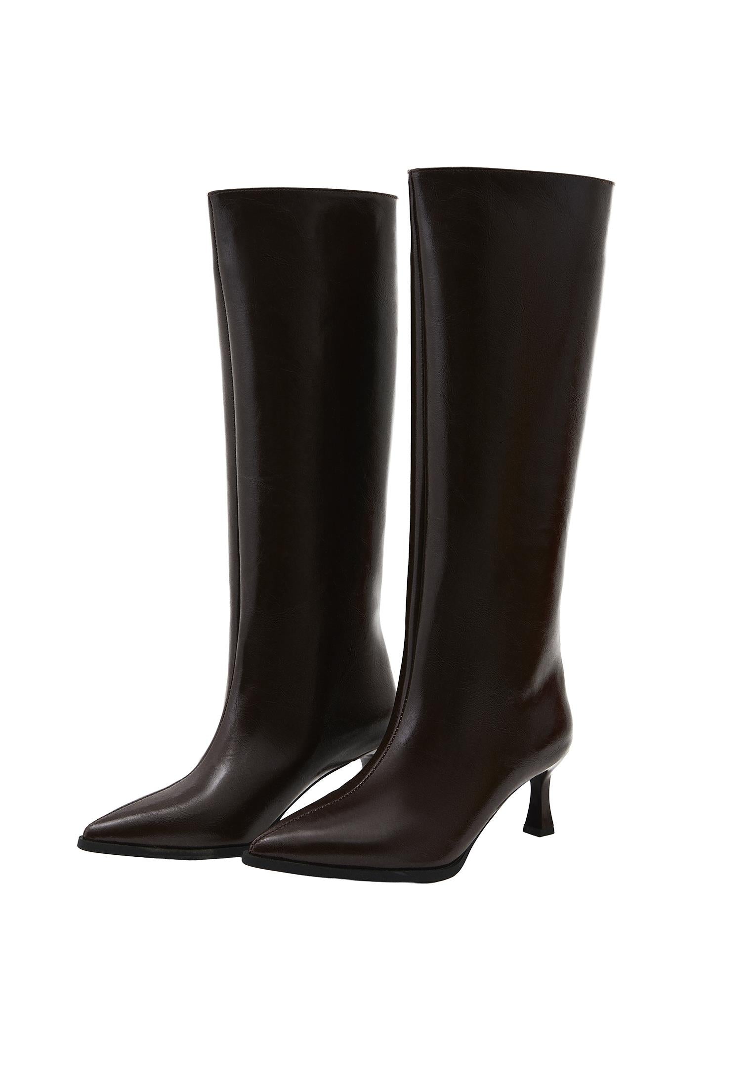 Women Boot - CHOCOLATE TORTE