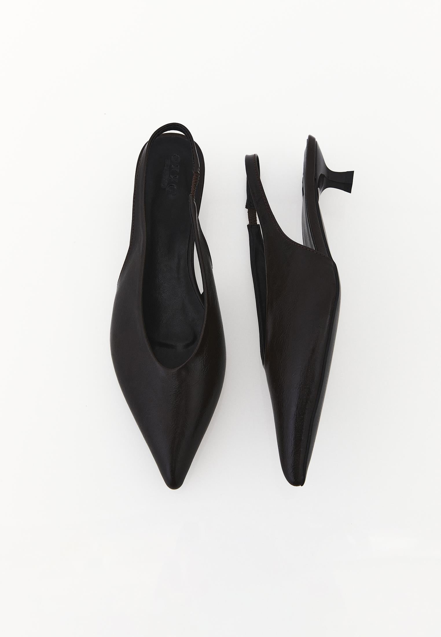 Women's Shoe Suitable For Daily Use - CHOCOLATE TORTE