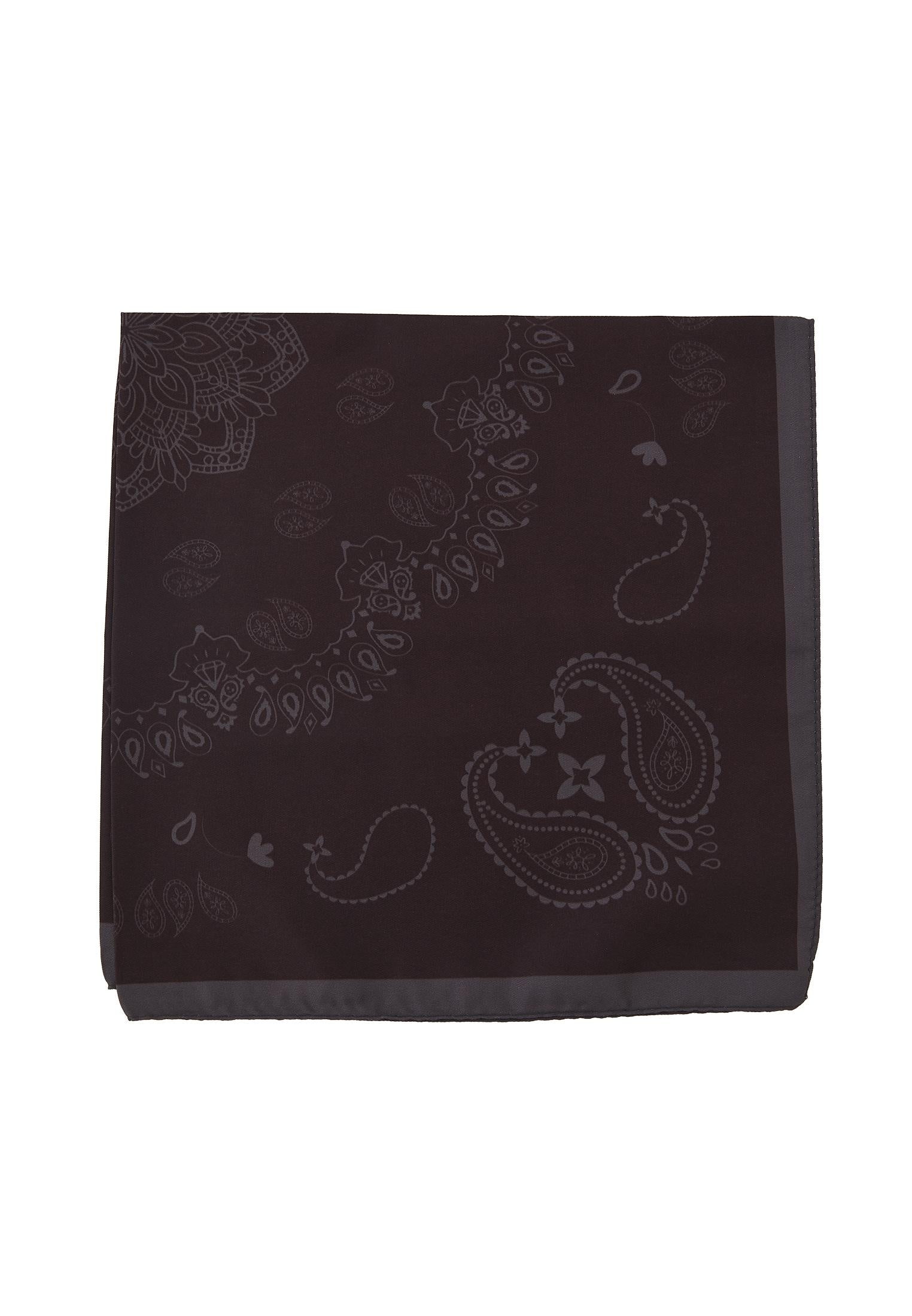 Women Scarf / Shawl - CHOCOLATE TORTE