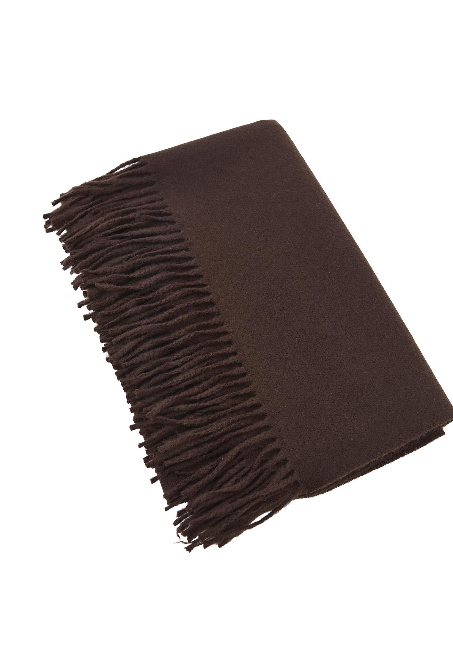 Scarf Shawl - CHOCOLATE TORTE