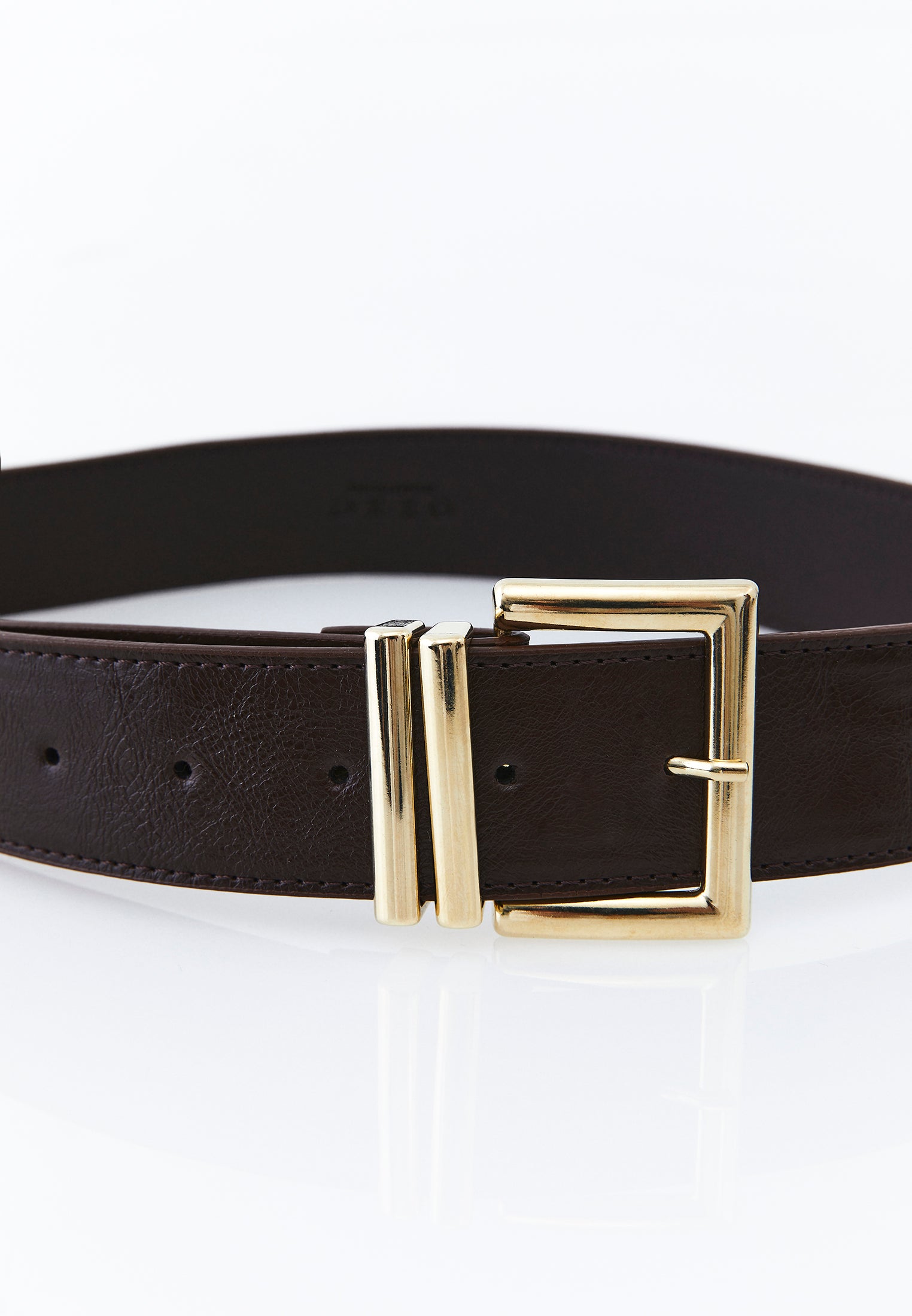 Classic Women Belt - CHOCOLATE TORTE