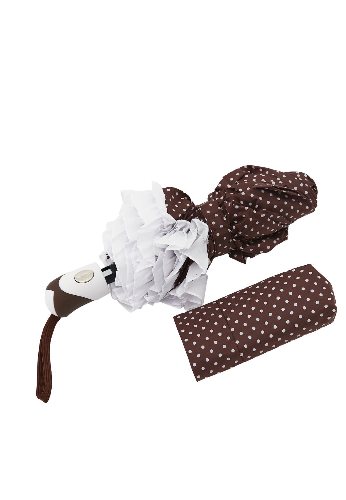 Umbrella With Practical Design - CHOCOLATE TORTE