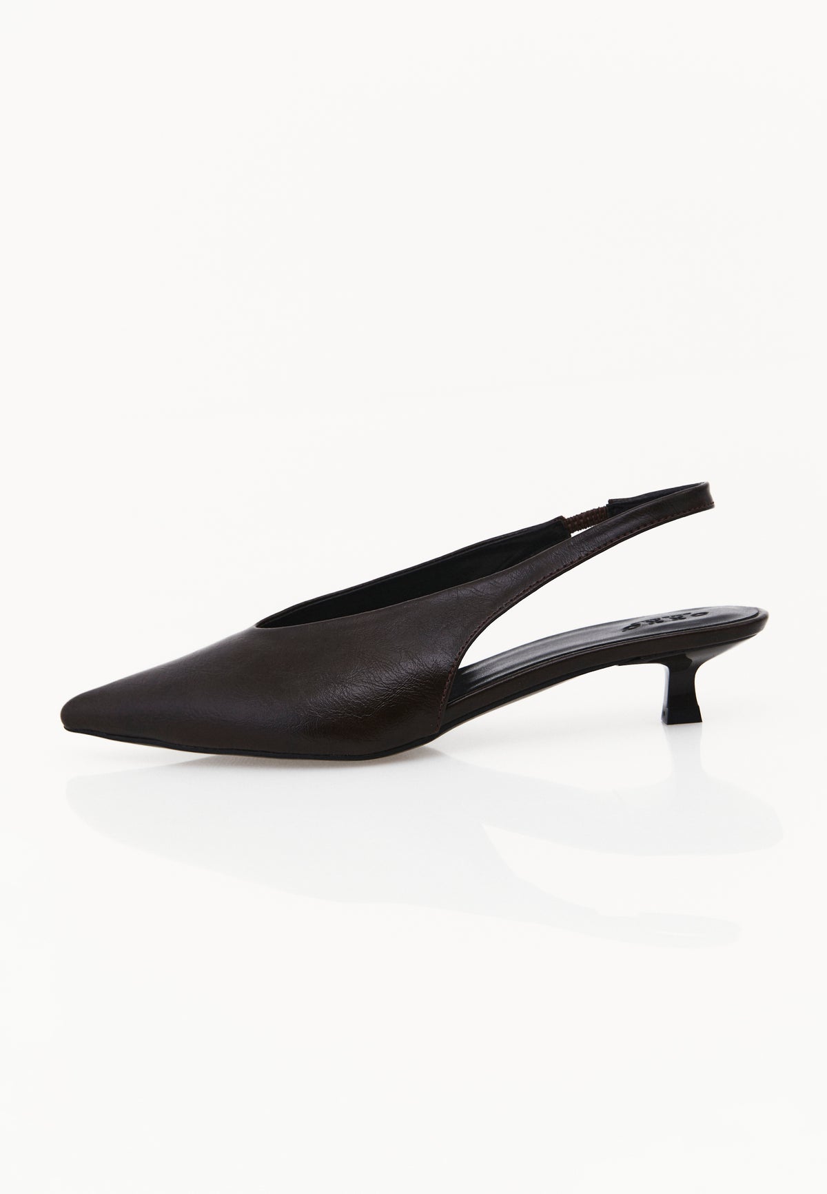 Women's Shoe Suitable For Daily Use - CHOCOLATE TORTE