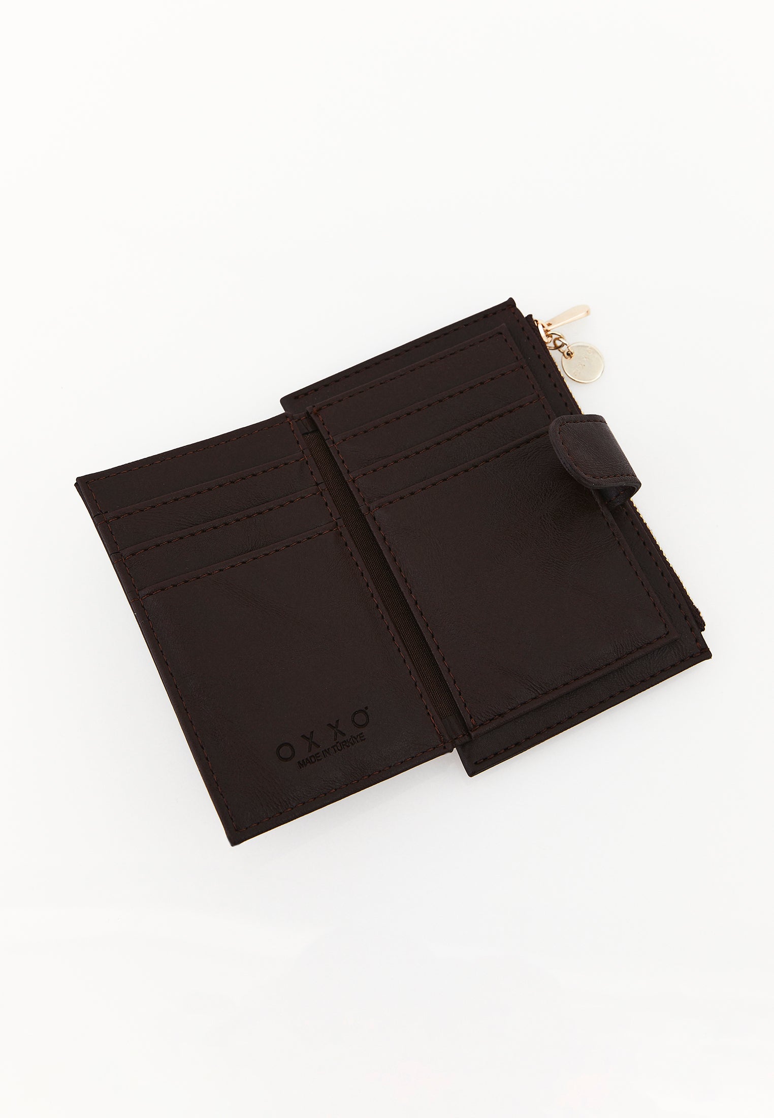 Women's Wallet - CHOCOLATE TORTE