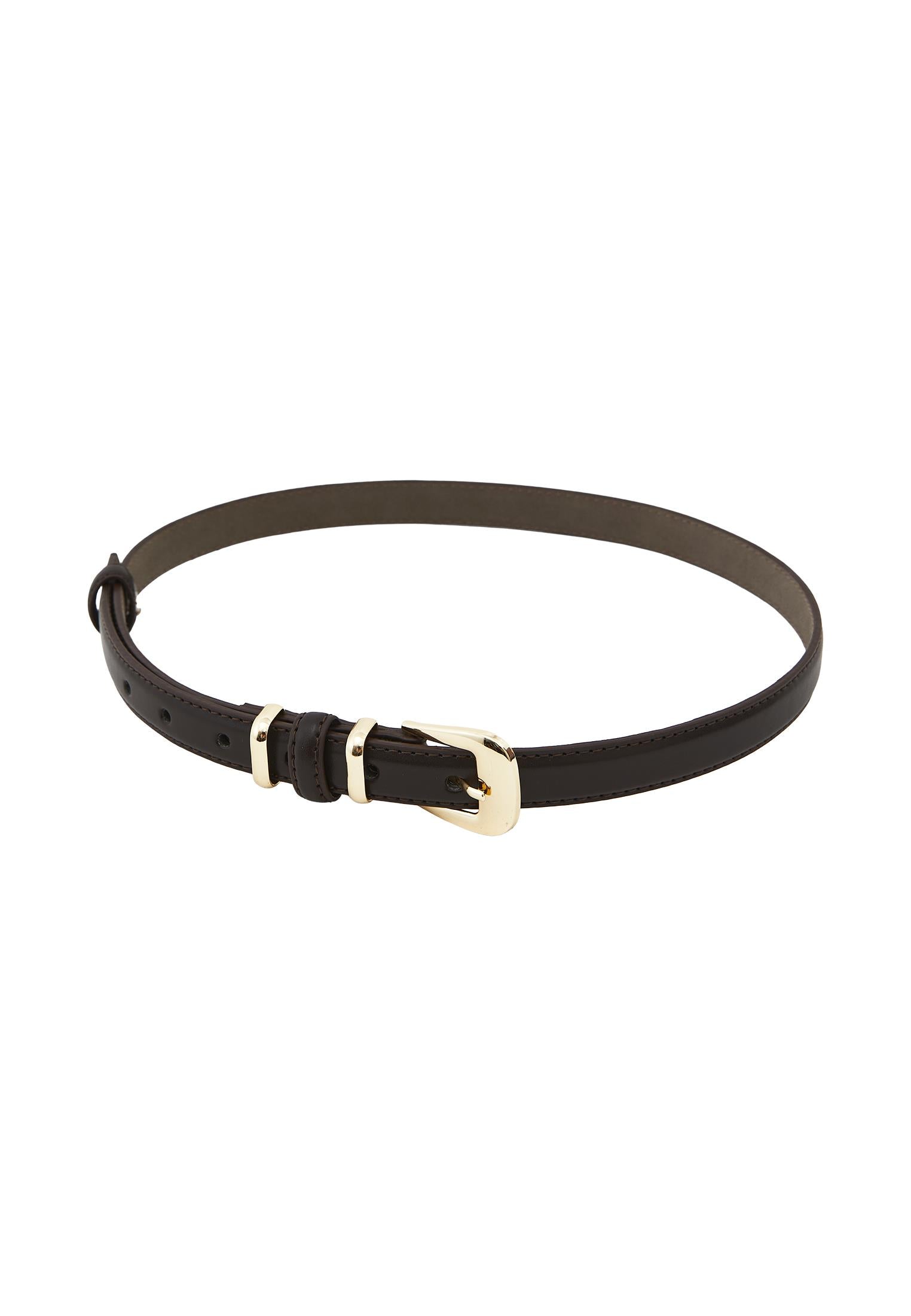 Women Accessories Belt - CHOCOLATE TORTE