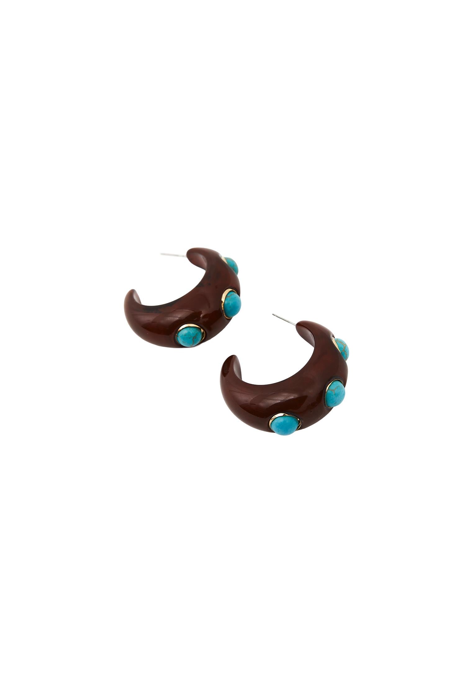 Earring Suitable For Daily Use - CHOCOLATE TORTE