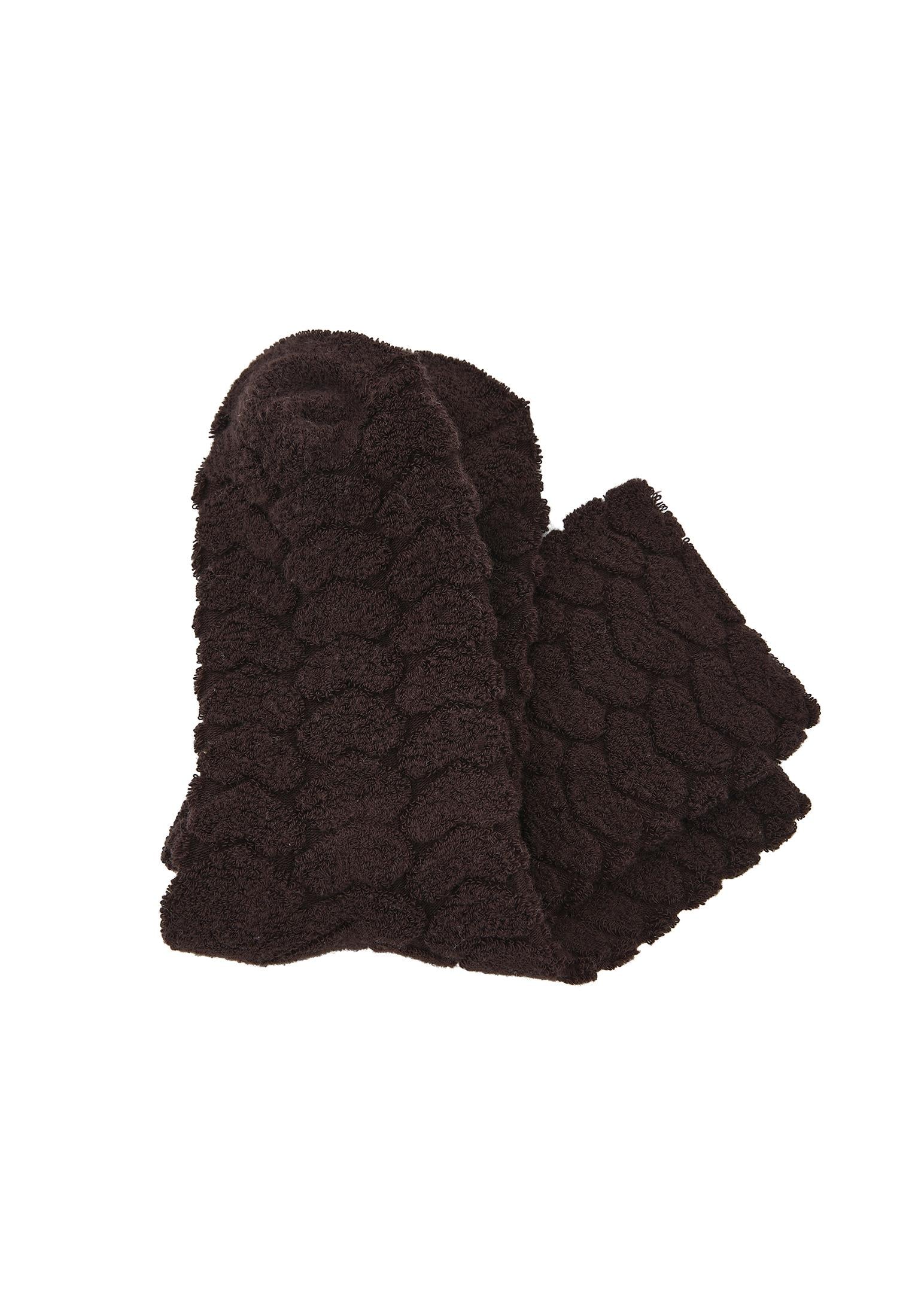 Women's Winter Sock Accessory - CHOCOLATE TORTE