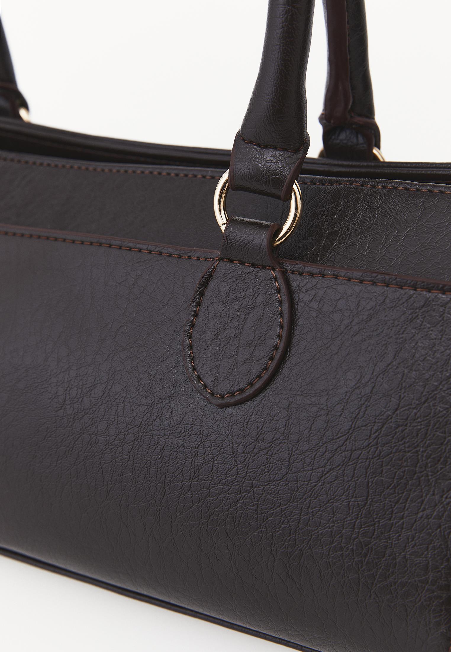 Women Modern Bag - CHOCOLATE TORTE