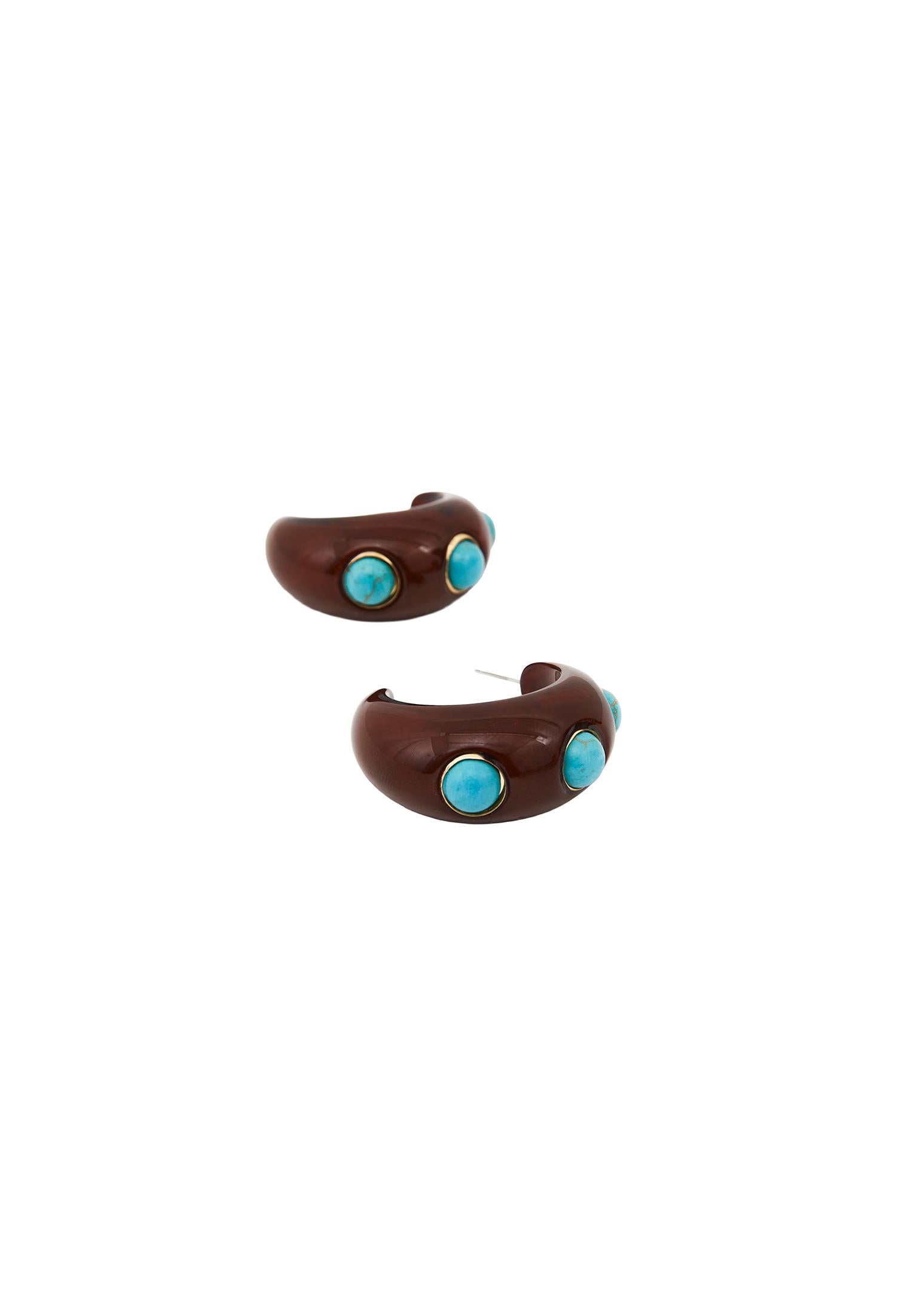 Earring Suitable For Daily Use - CHOCOLATE TORTE