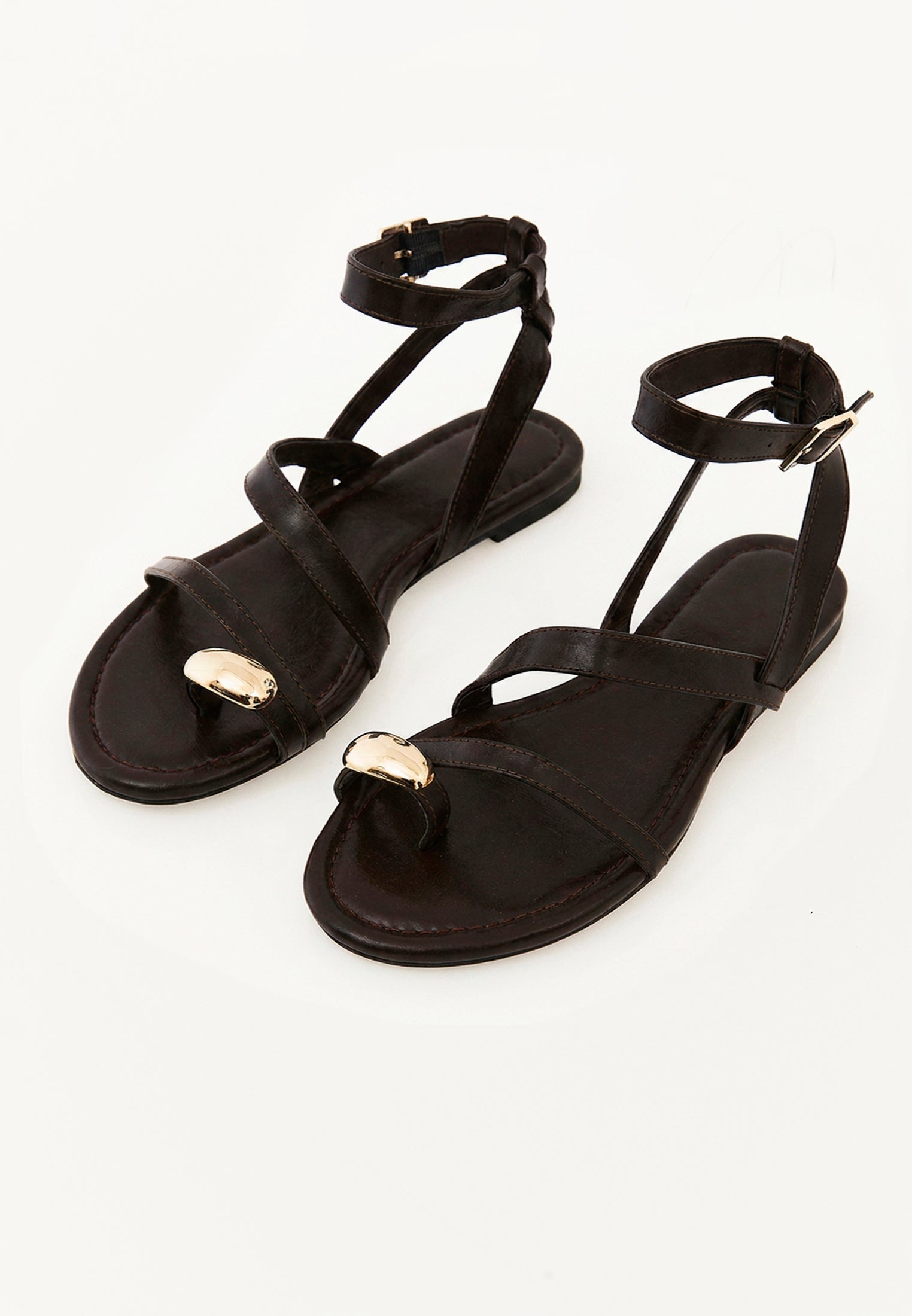 Women Shoe Summer Model - CHOCOLATE TORTE