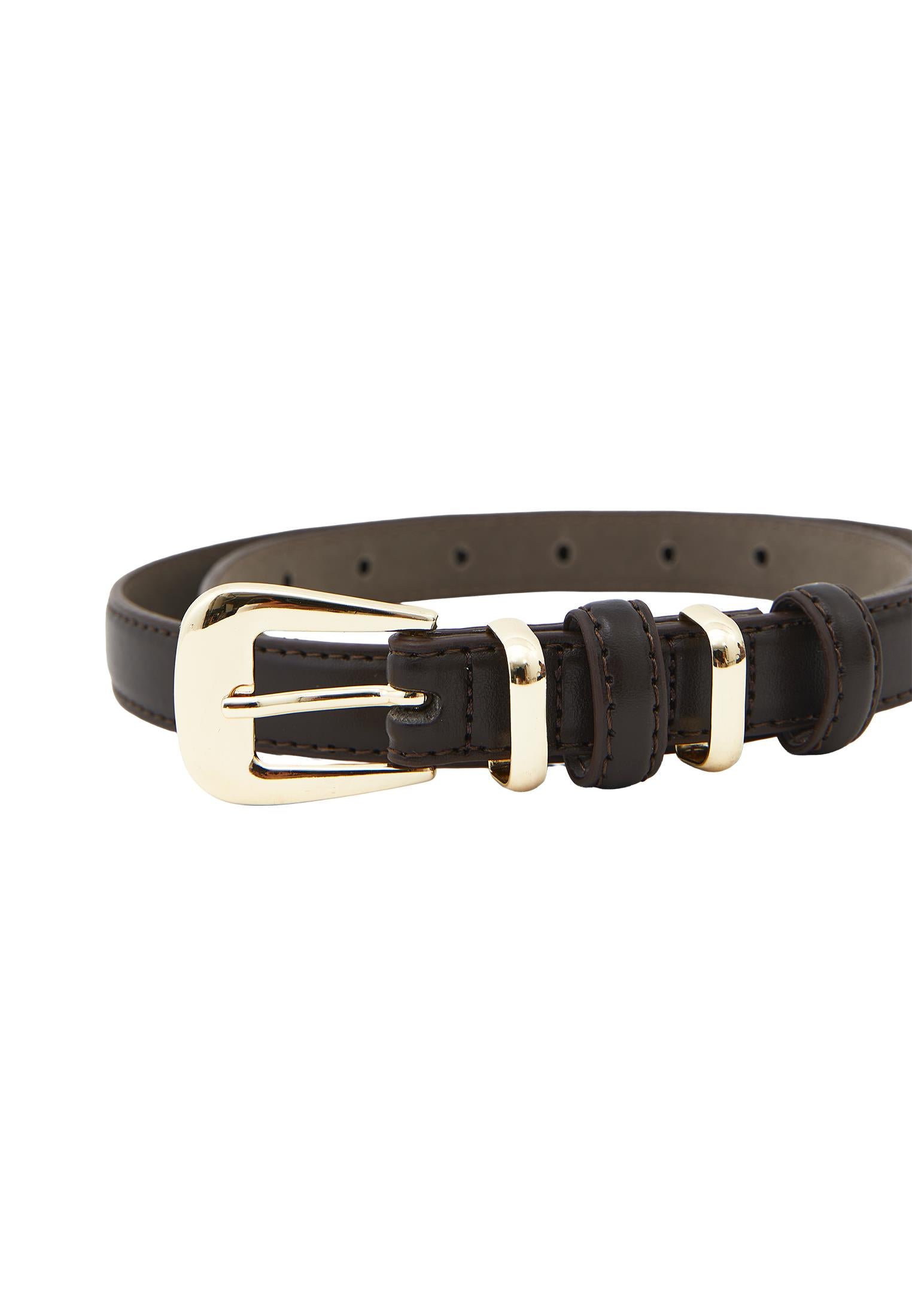 Women Accessories Belt - CHOCOLATE TORTE